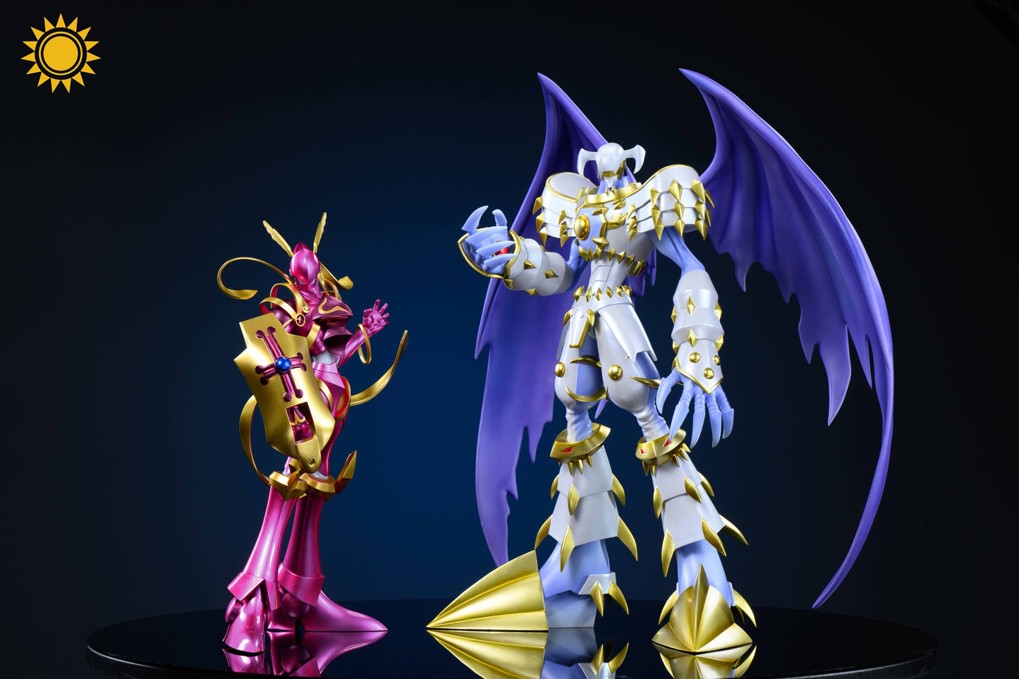 Sun Studio - Dynasmon and Lord Knightmon [PRE-ORDER]