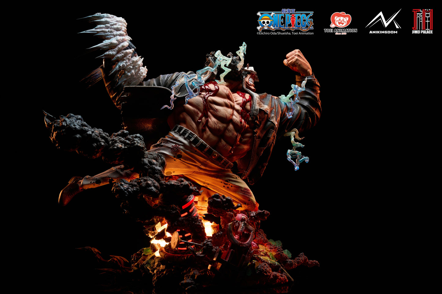 ANIKINGDOM X JIMEI PALACE - One Piece Bartholemew Kuma (Licensed) [PRE-ORDER]