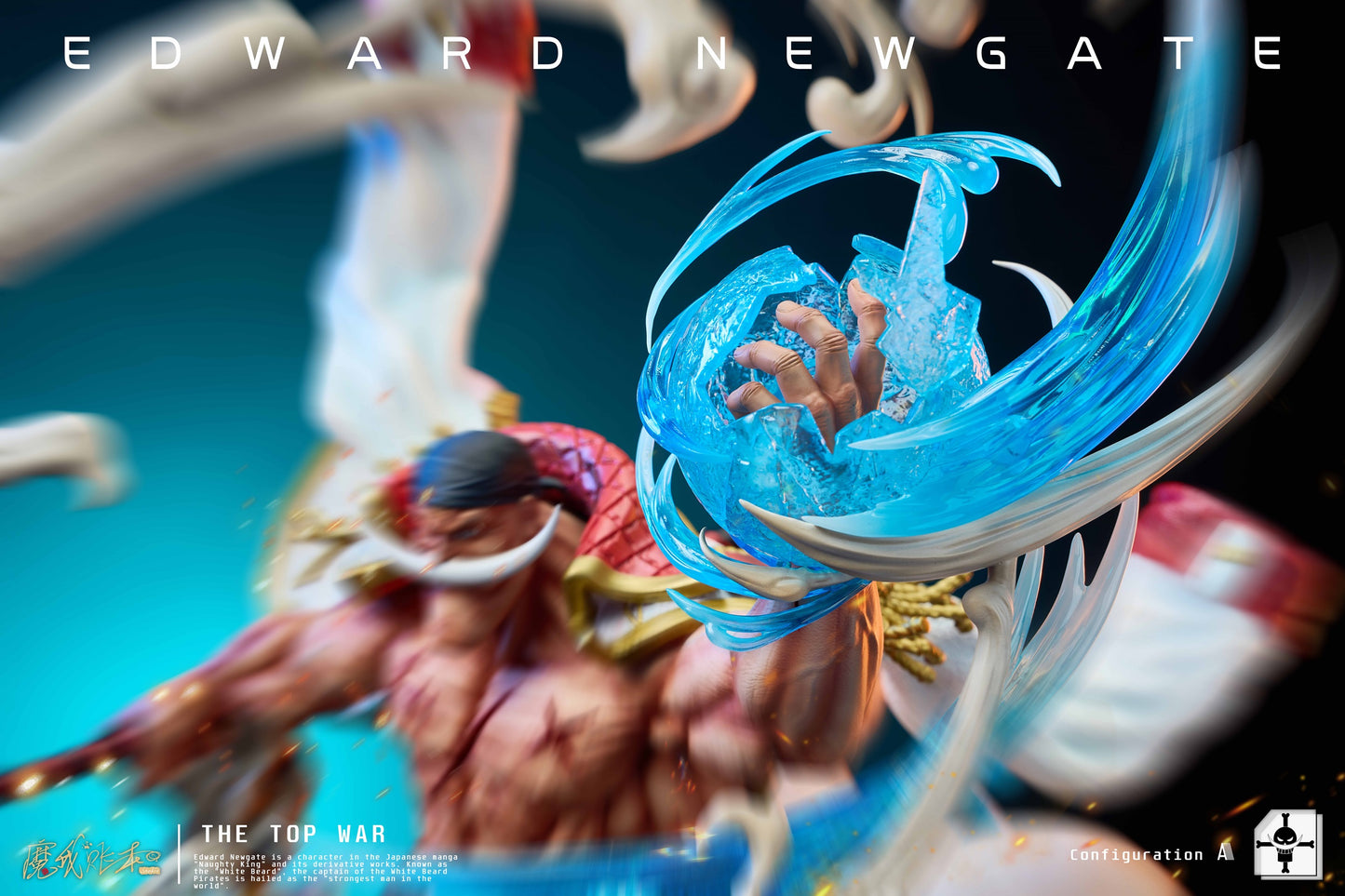 MWZB Studio - Whitebeard Edward Newgate [PRE-ORDER CLOSED]