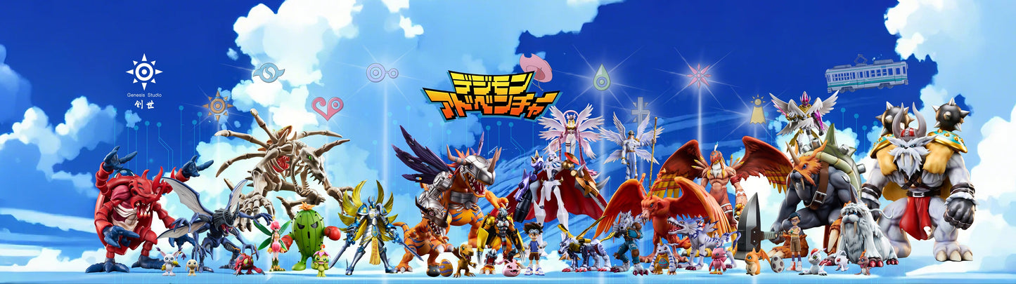 Genesis Studio - Seraphimon [PRE-ORDER]