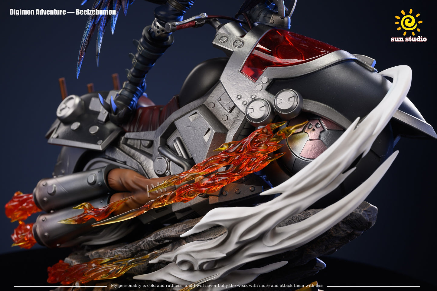 Sun Studio - Beelzemon Blast Mode [PRE-ORDER CLOSED]