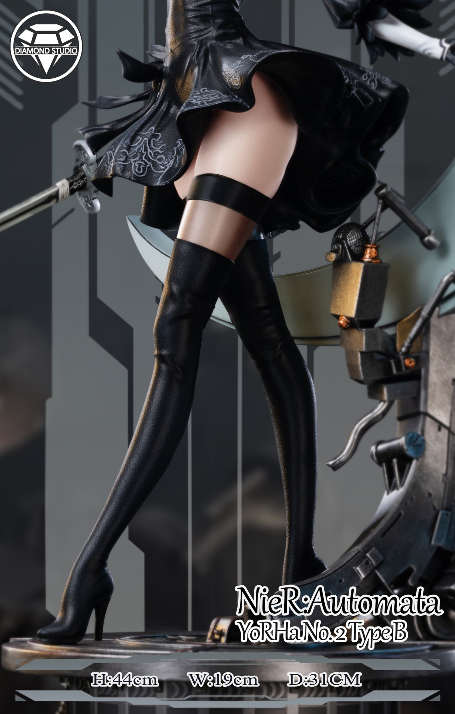 Diamond Studio - YoRHa No2 Type B [RPE-ORDER CLOSED]