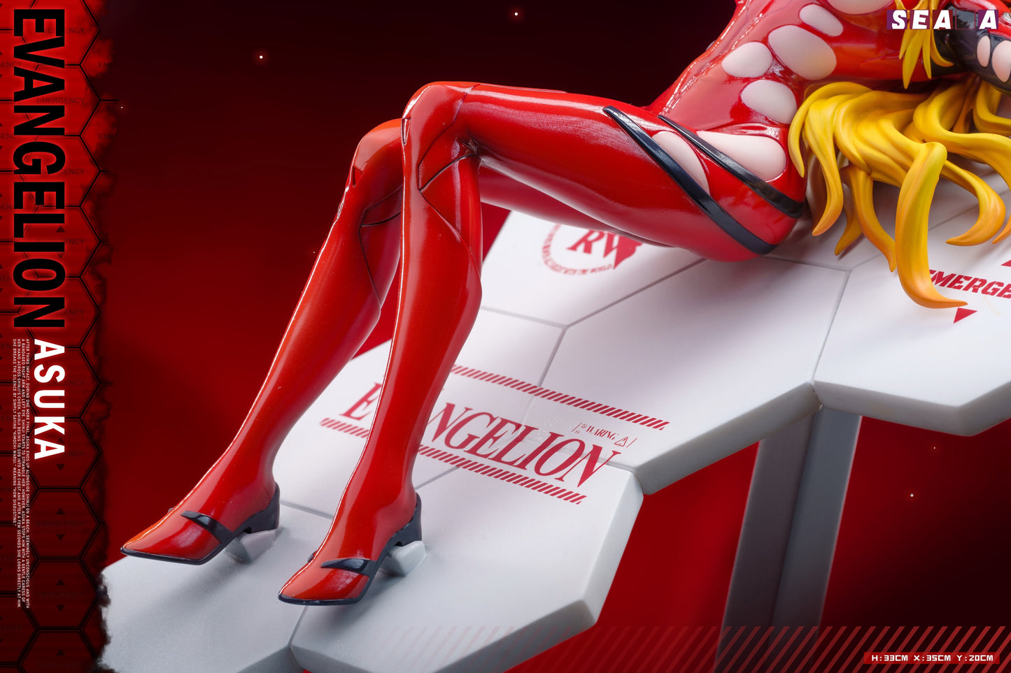 Sea Art - Asuka Langley Soryu [PRE-ORDER CLOSED]