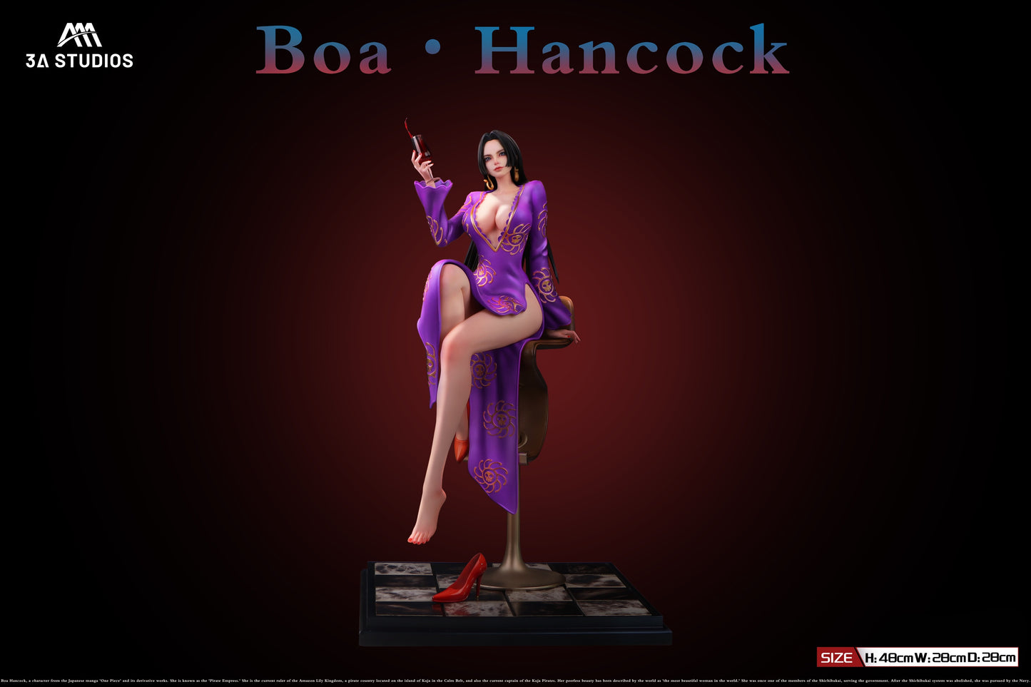 3A Studios - Boa Hancock [PRE-ORDER]