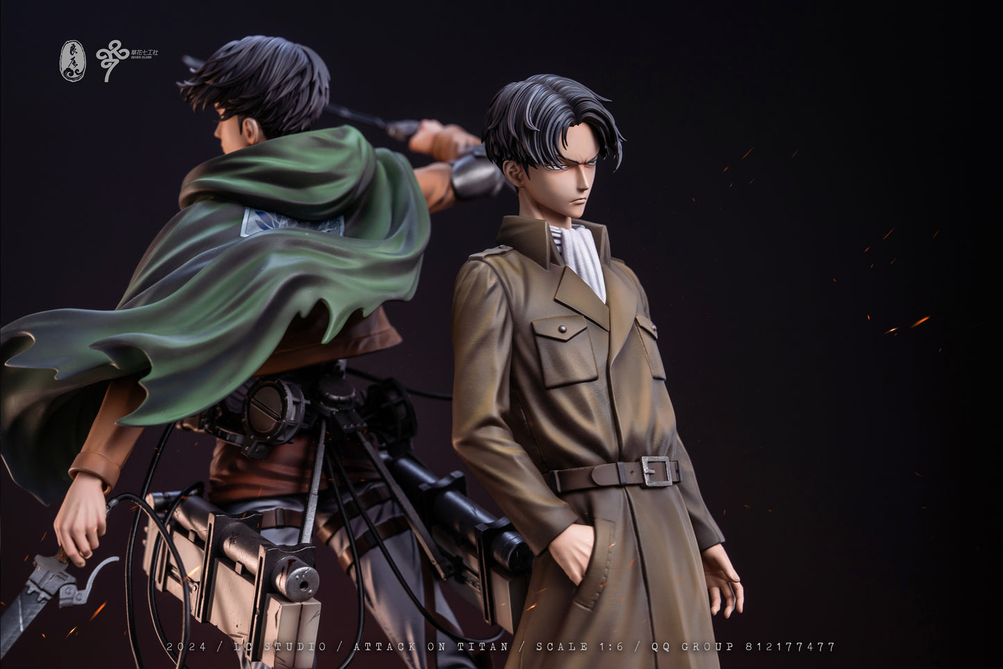 LC Studio - Levi Ackerman Memoirs [PRE-ORDER CLOSED]