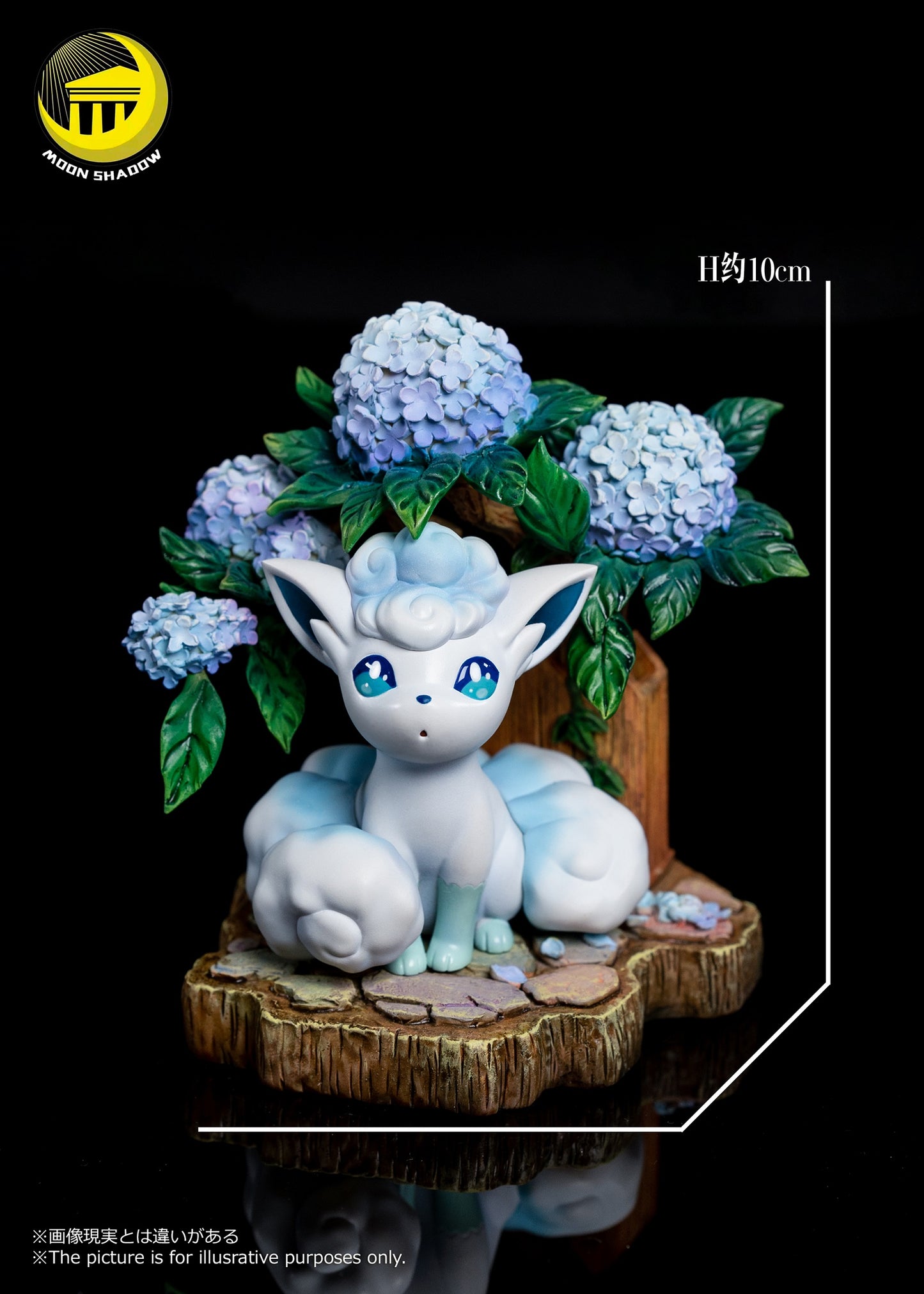 Moon Shadow Studios - Alola Vulpix [PRE-ORDER CLOSED]