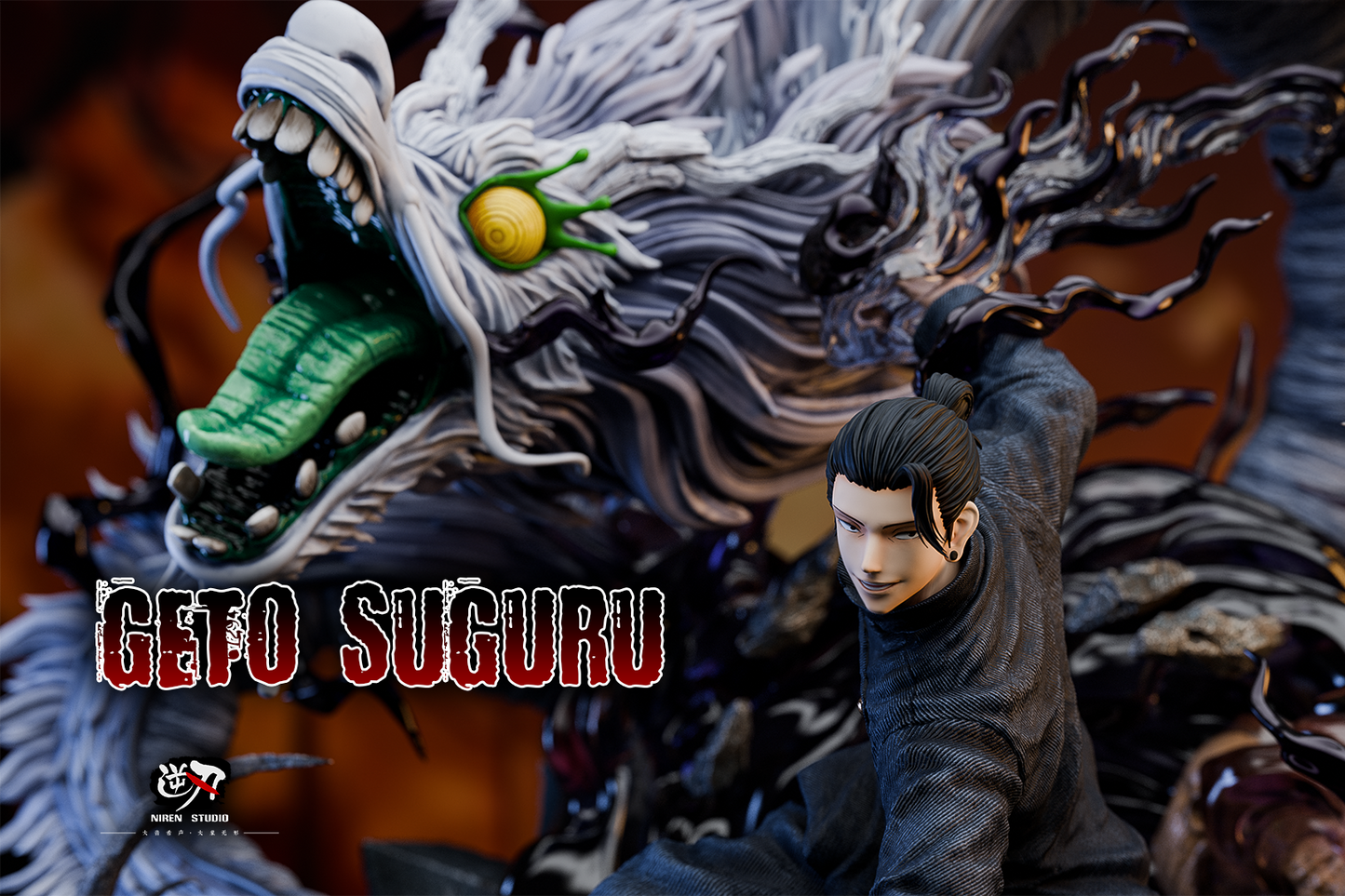 Niren Studio - Geto Suguru [PRE-ORDER CLOSED]