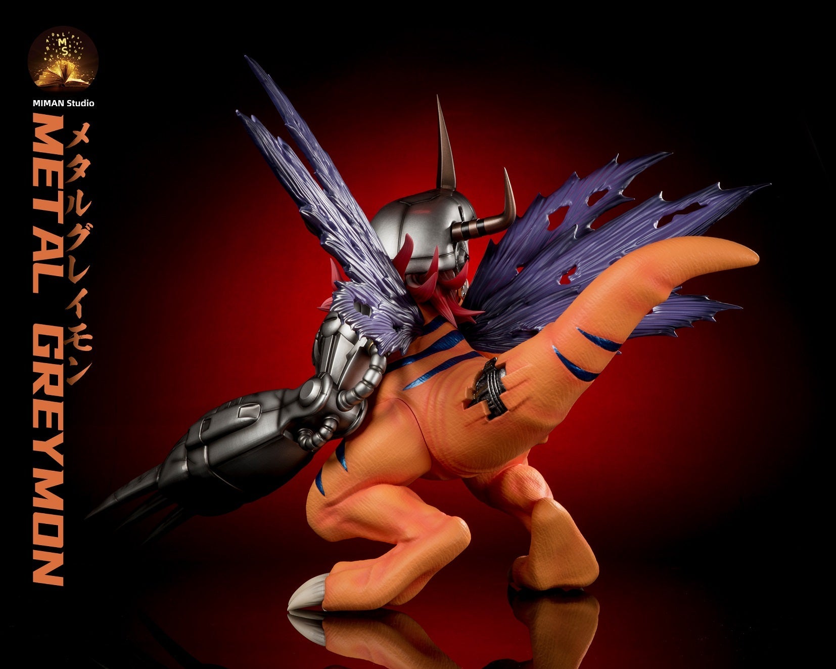 Miman Studio - MetalGreymon [IN-STOCK] – GK Collectors