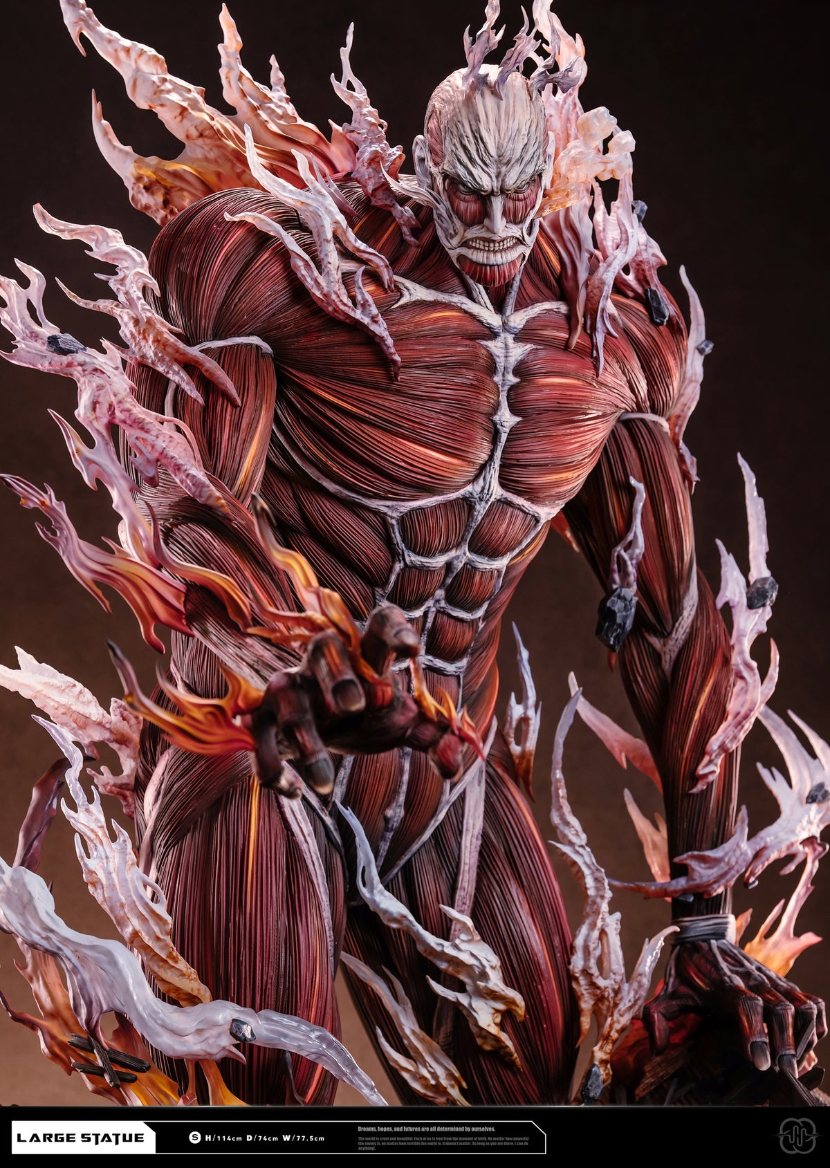 Hertz Studio - Bertolt Hoover and Colossal Titan [PRE-ORDER]