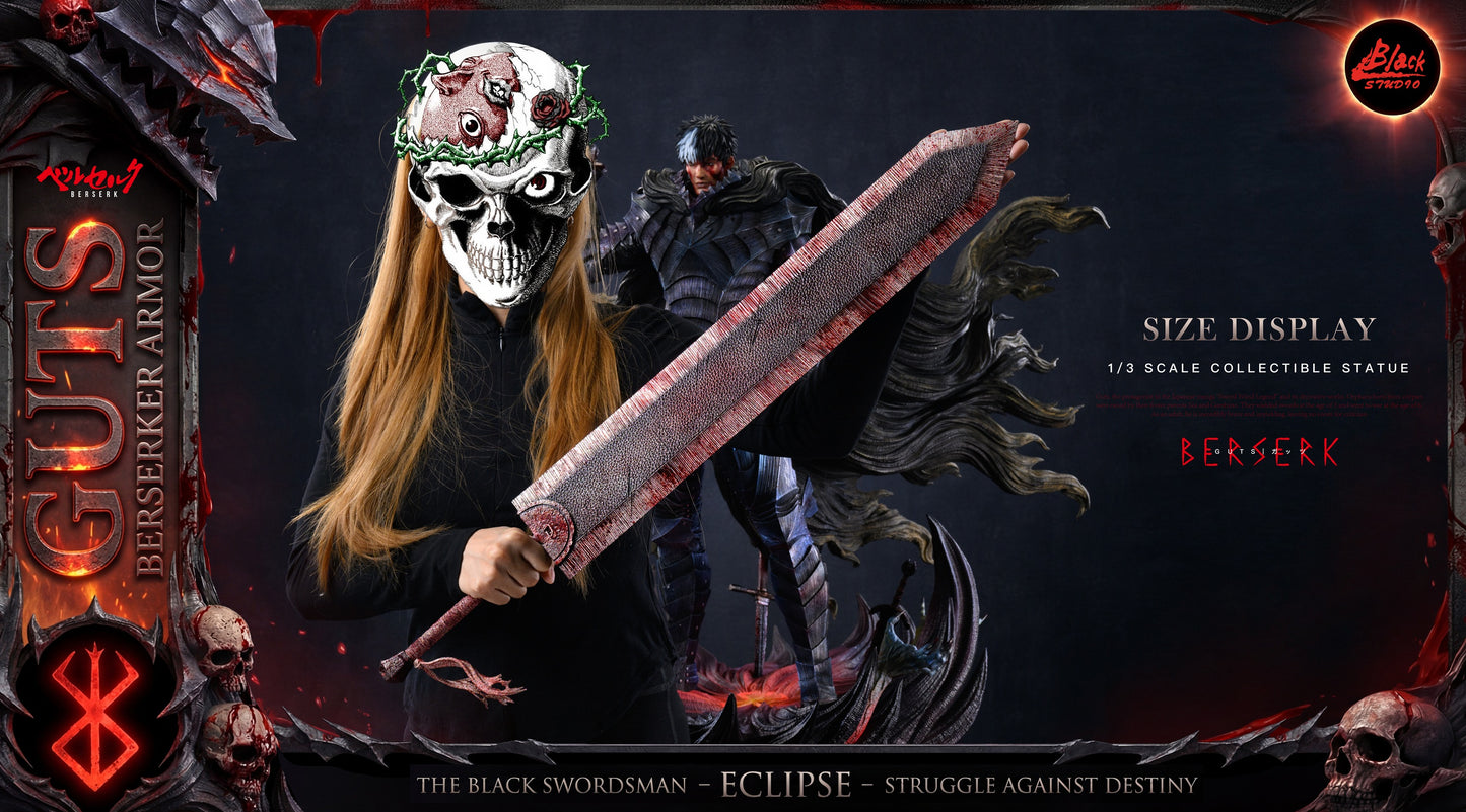 Black Studio - Berserk Guts [PRE-ORDER]