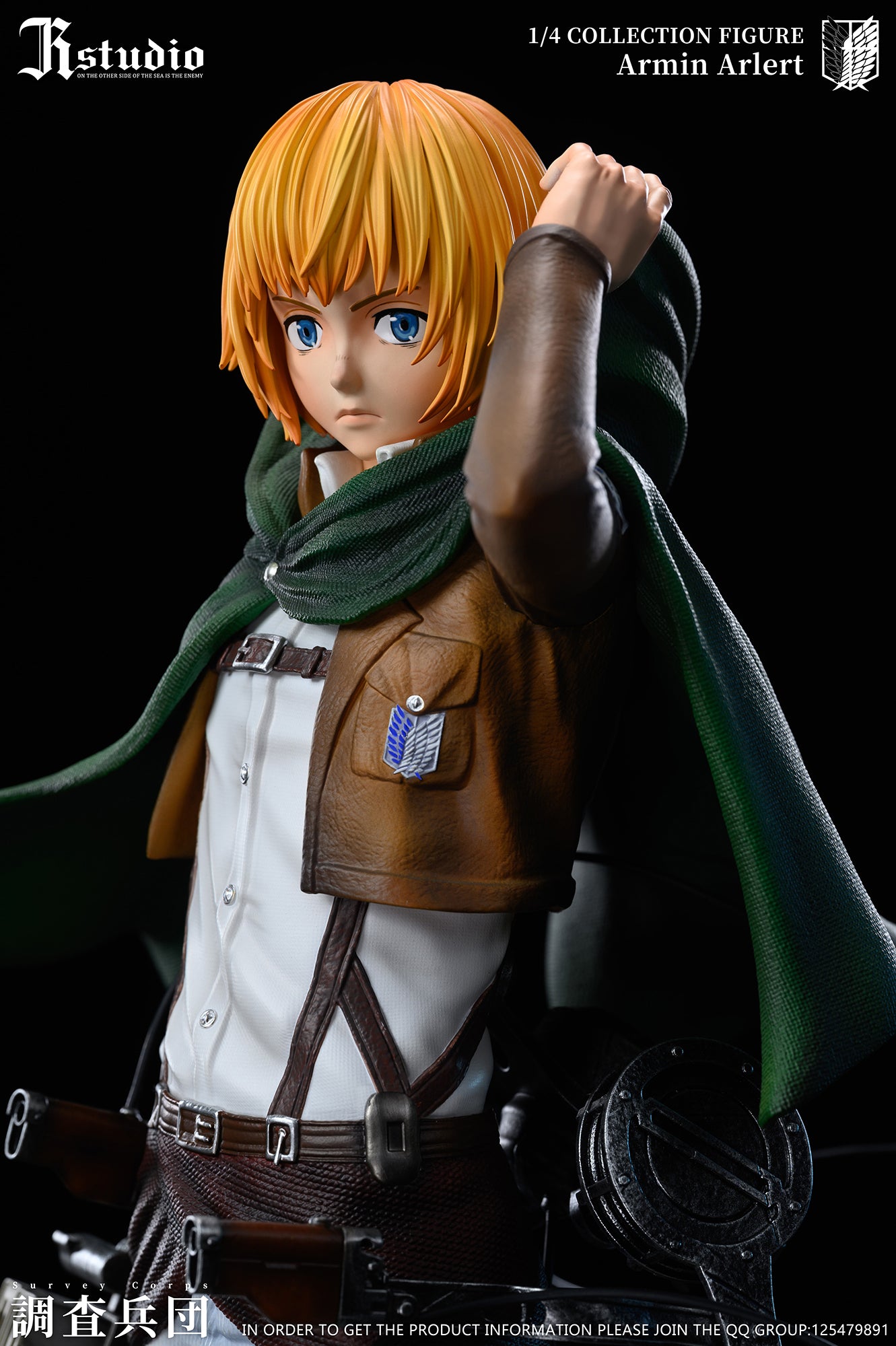 JR Studio - Armin Arlert [PRE-ORDER CLOSED]