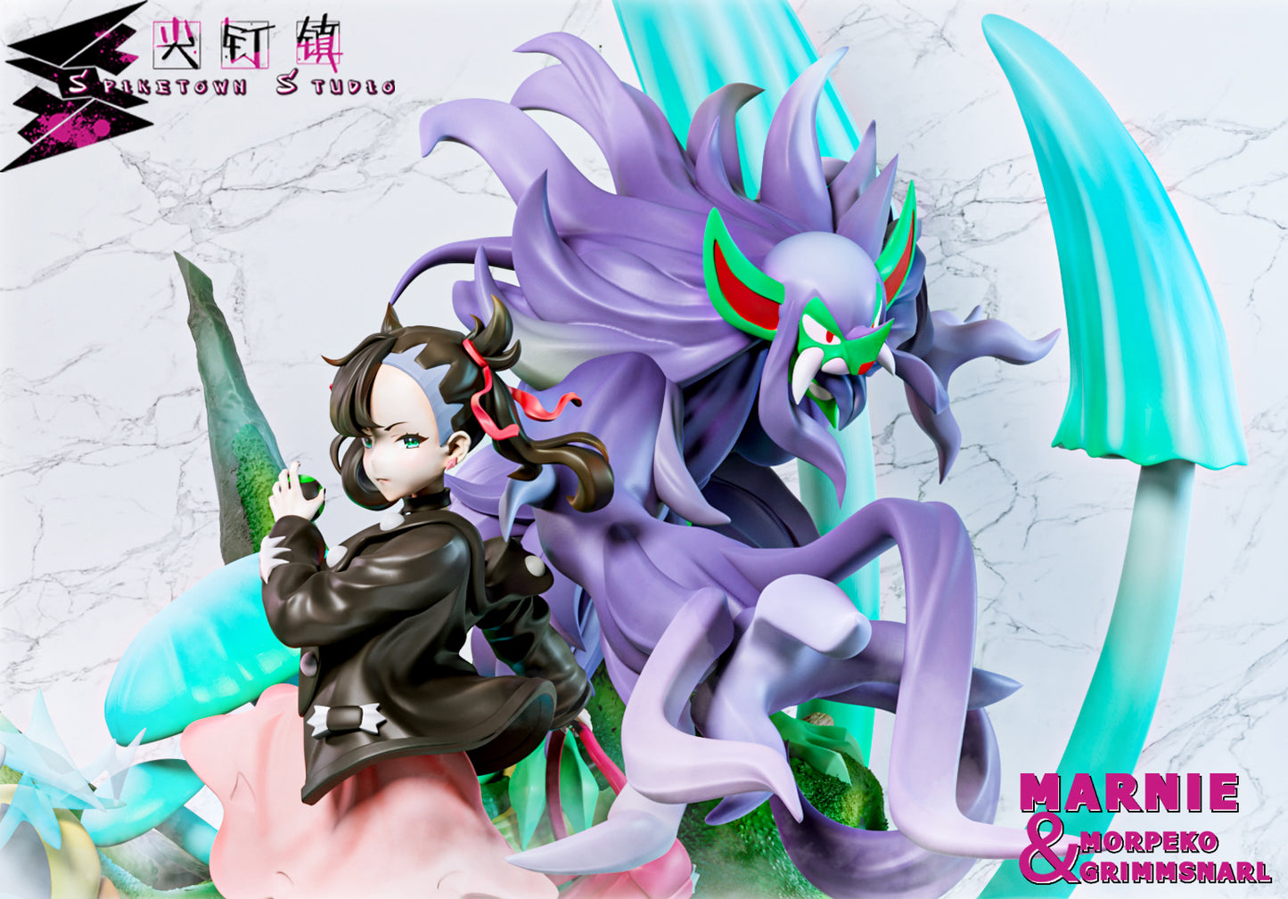 Spiketown Studio - Marnie and Morpeko [PRE-ORDER CLOSED]