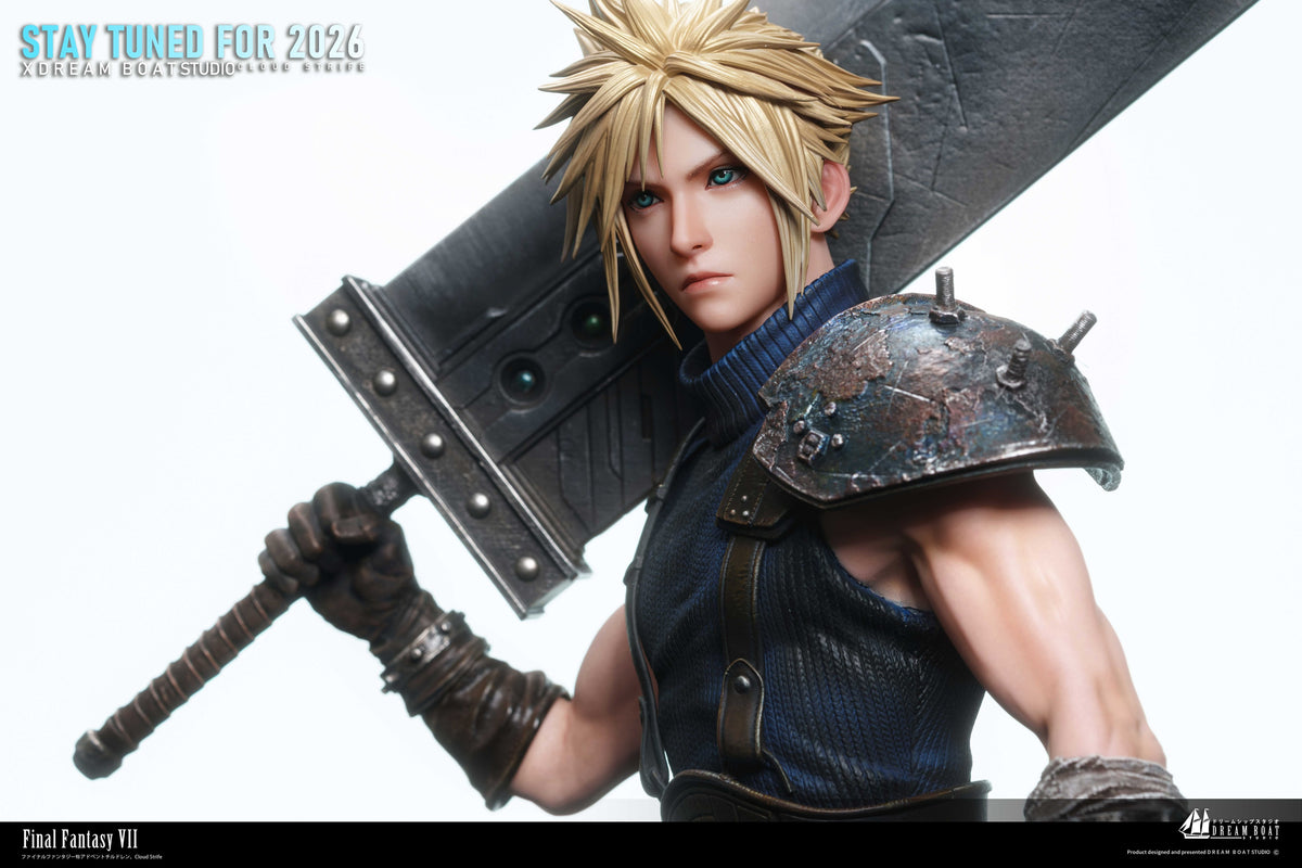 Dream Boat Studio - Cloud Strife [PRE-ORDER]