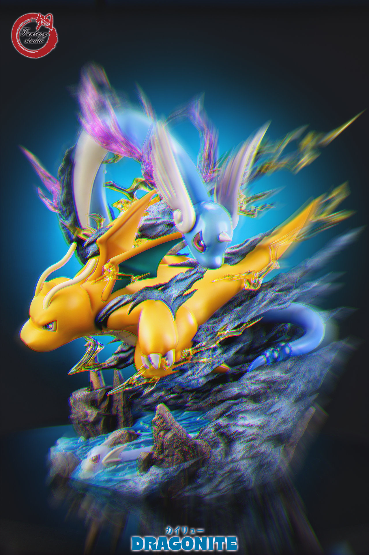 Fantasy Studio - Dragonite Evolution Series [PRE-ORDER CLOSED]