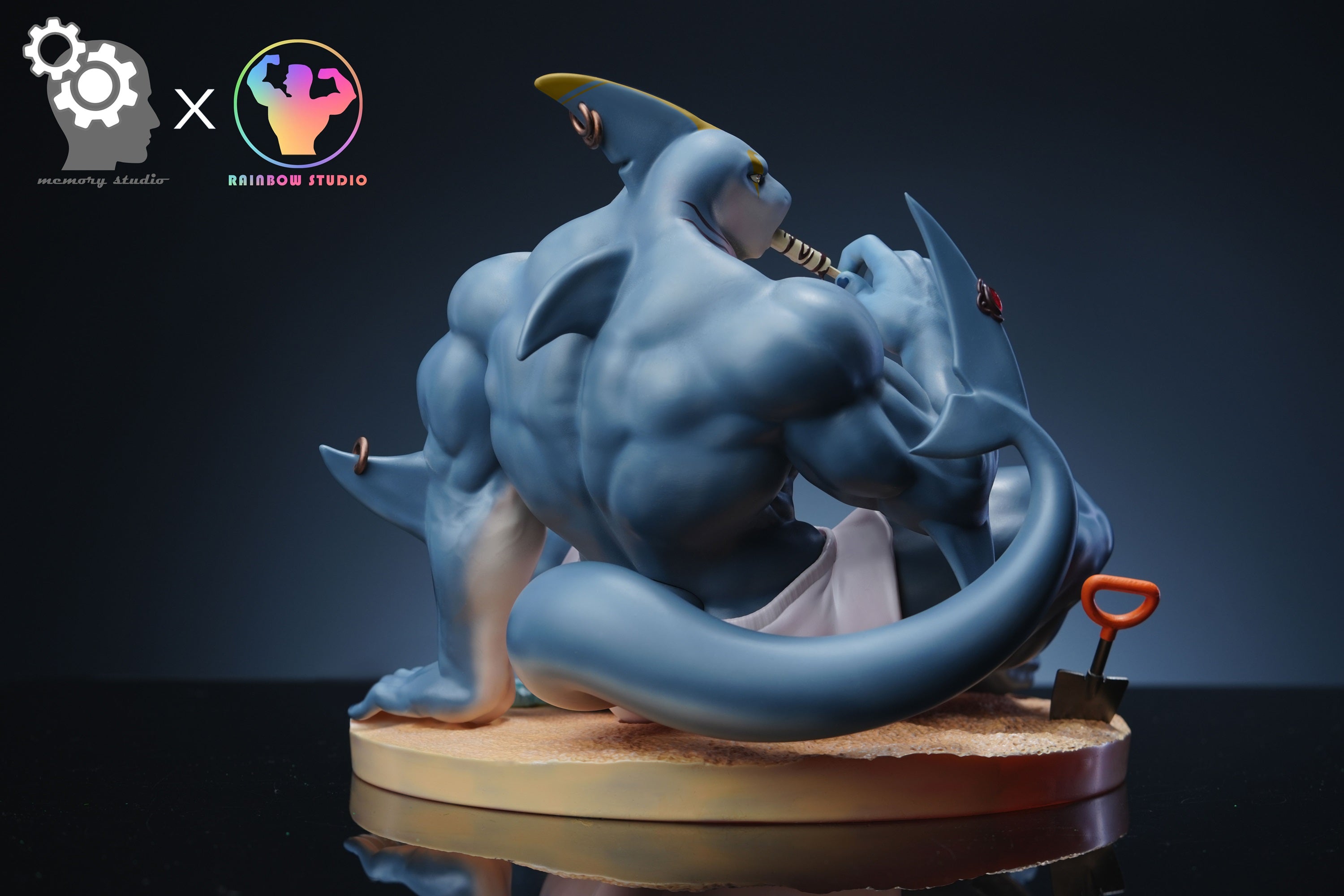 Memory Studio X Rainbow Studio - Shark [PRE-ORDER CLOSED] – GK