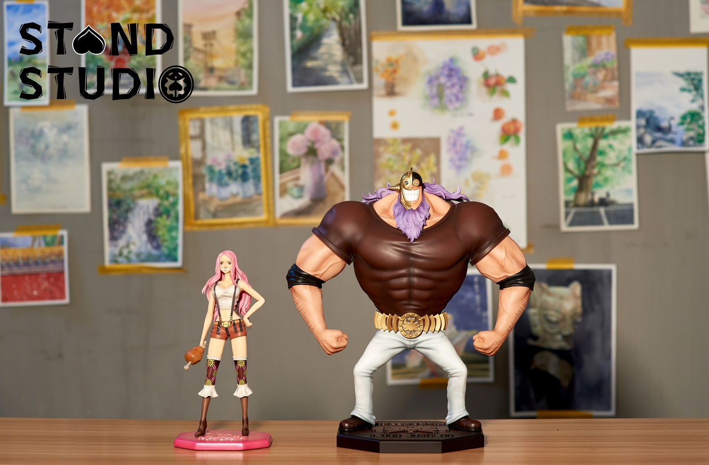 Stand Studio - Jesus Burgess [PRE-ORDER CLOSED]