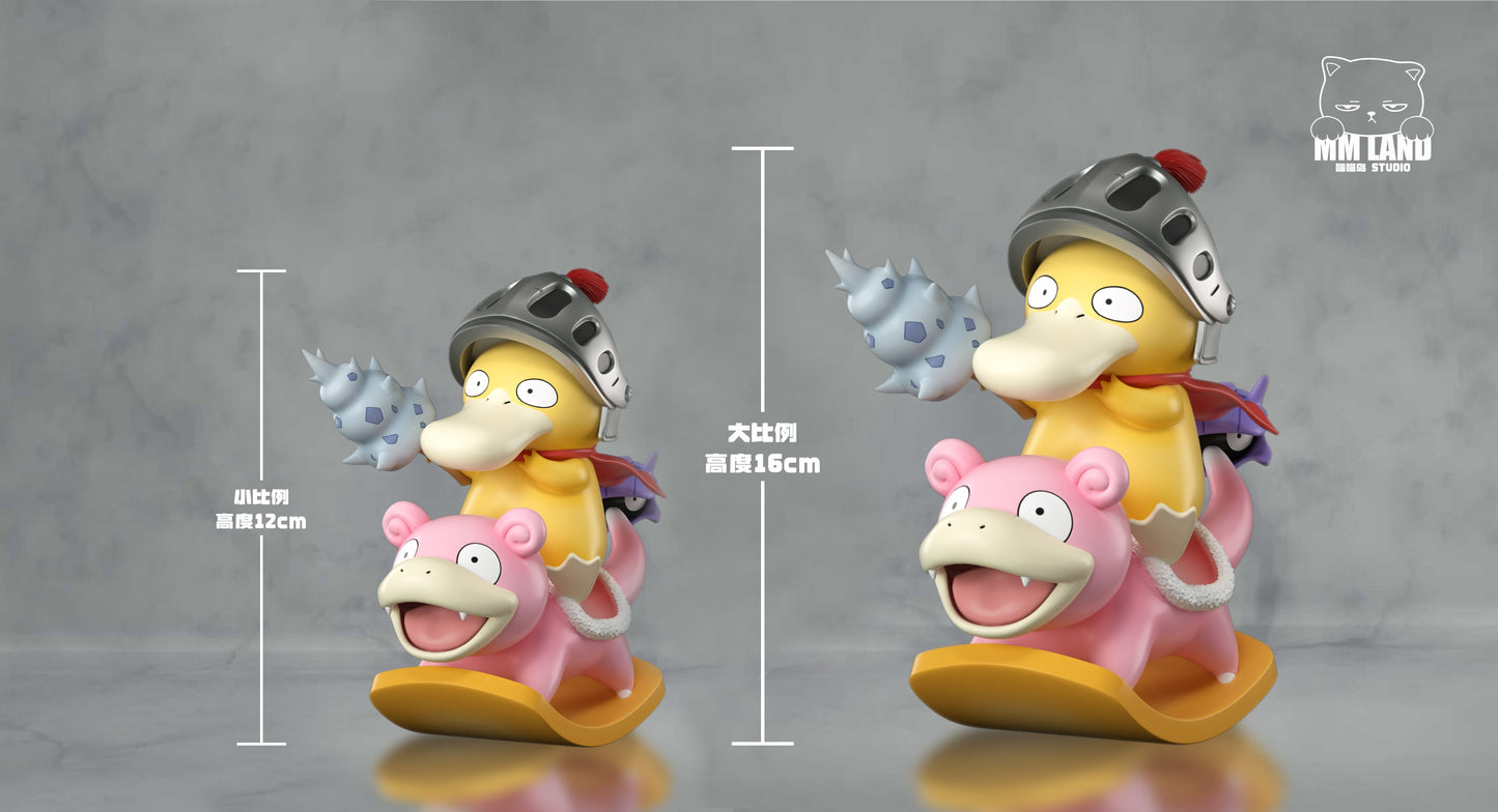 MM Land Studio - Paladin Psyduck [PRE-ORDER]