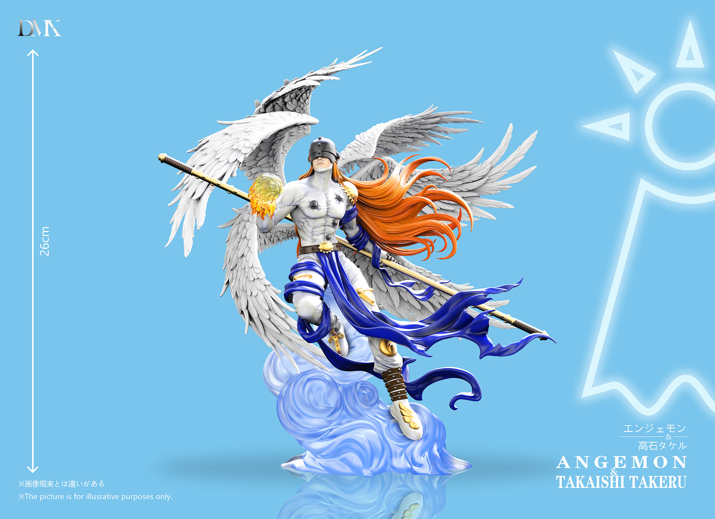 DMX Studio - Angewomon and Angemon [PRE-ORDER]