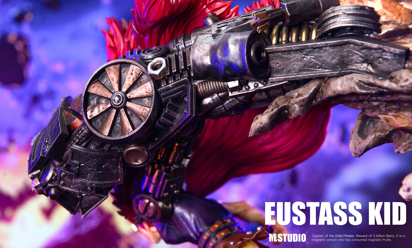 ML Studio - Eustass Kid [PRE-ORDER CLOSED]