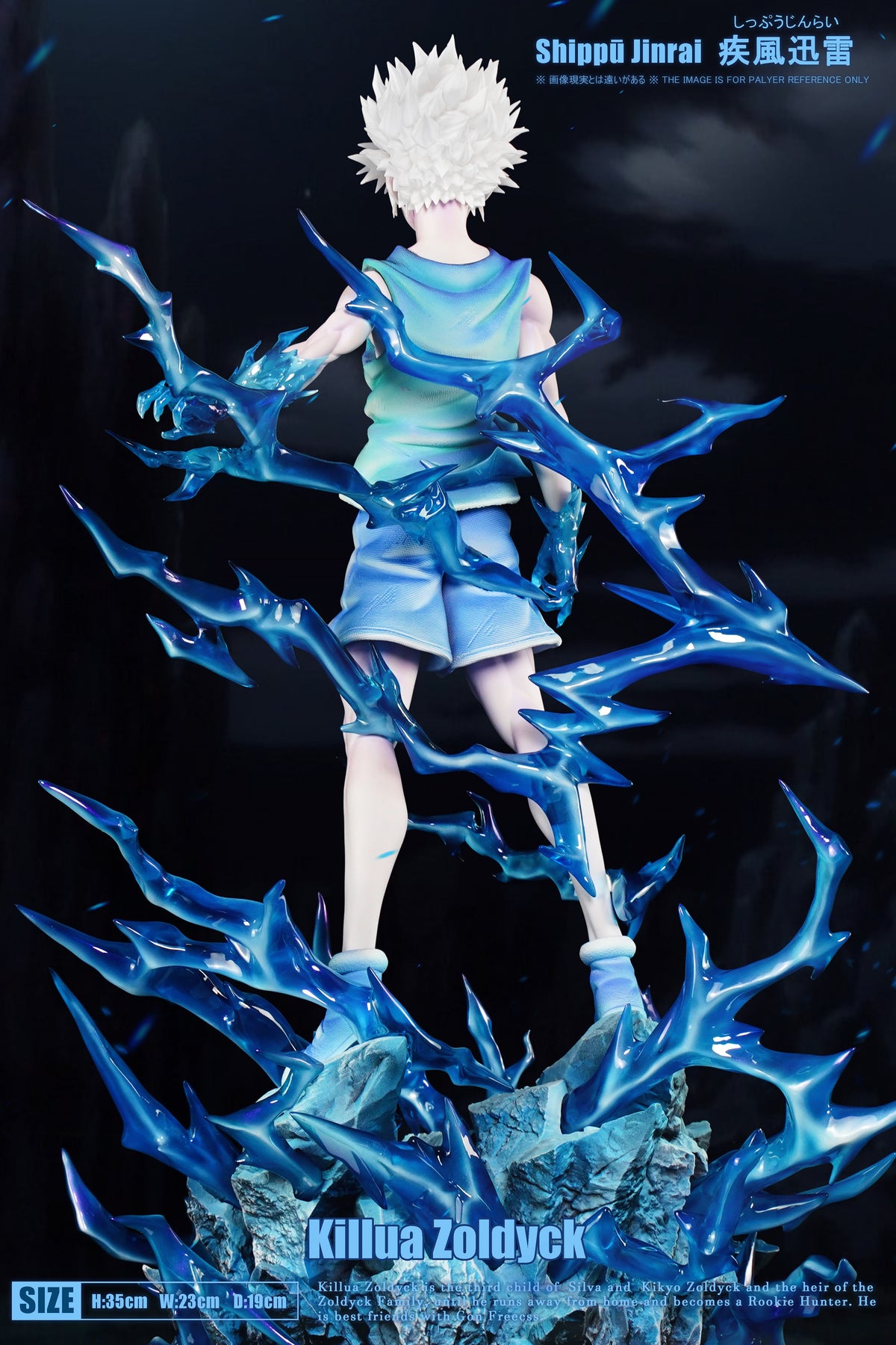 HXHENG Studio × CHENG Studio - Killua Zoldyck [PRE-ORDER]