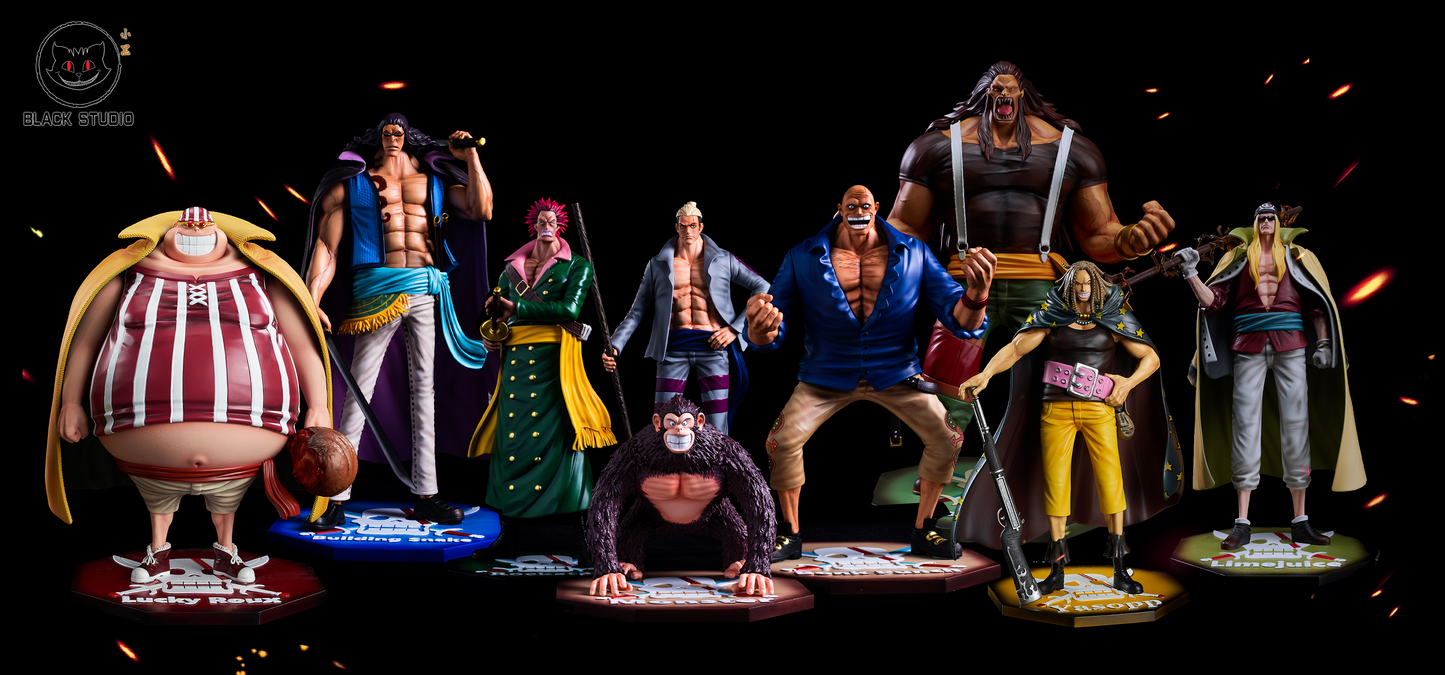 Black Studio - Red Hair Crew Series #3 Hongo and Building Snake [PRE-ORDER CLOSED]