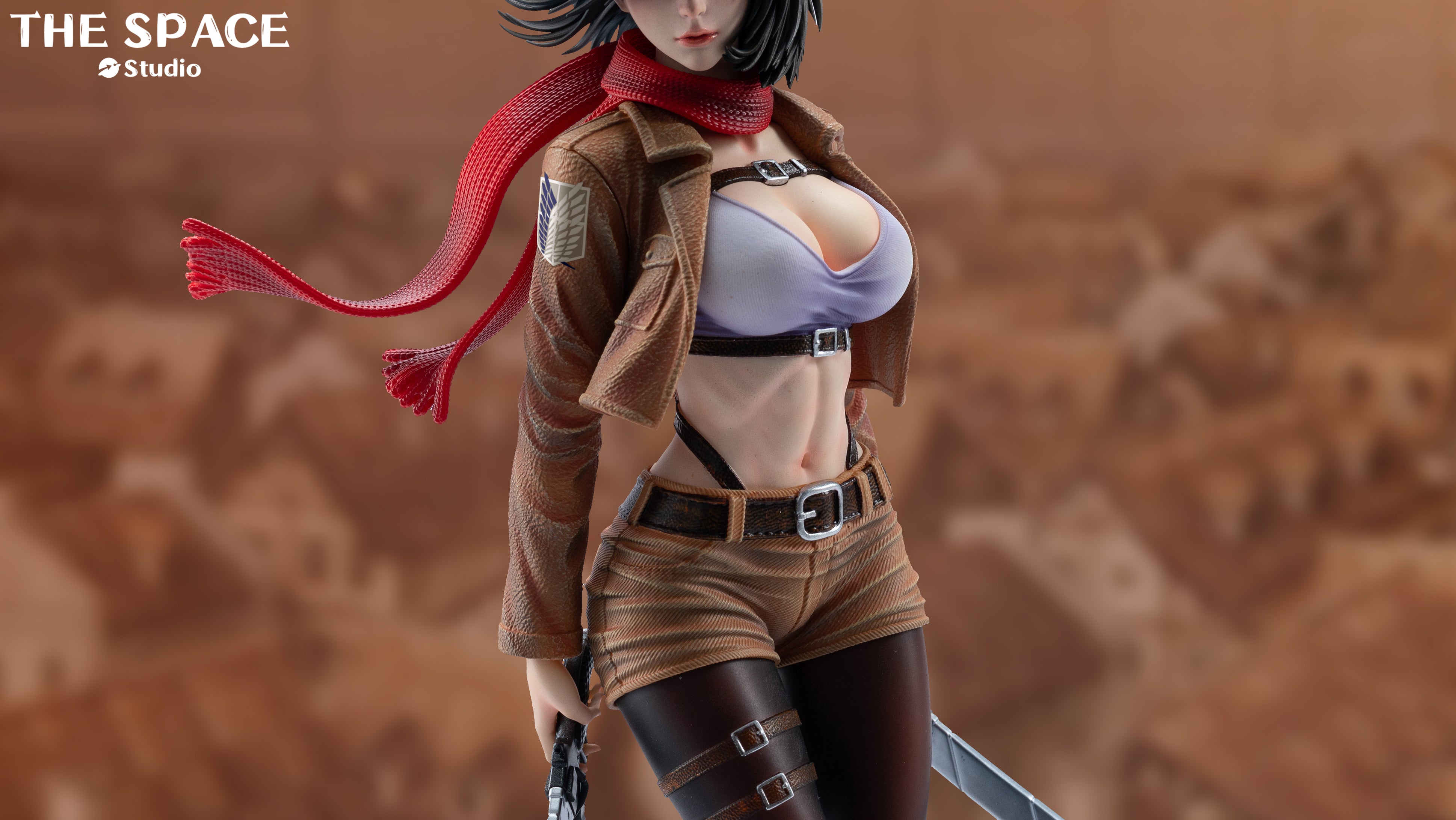 The Space Studio - Mikasa Ackerman [PRE-ORDER CLOSED] – GK Collectors