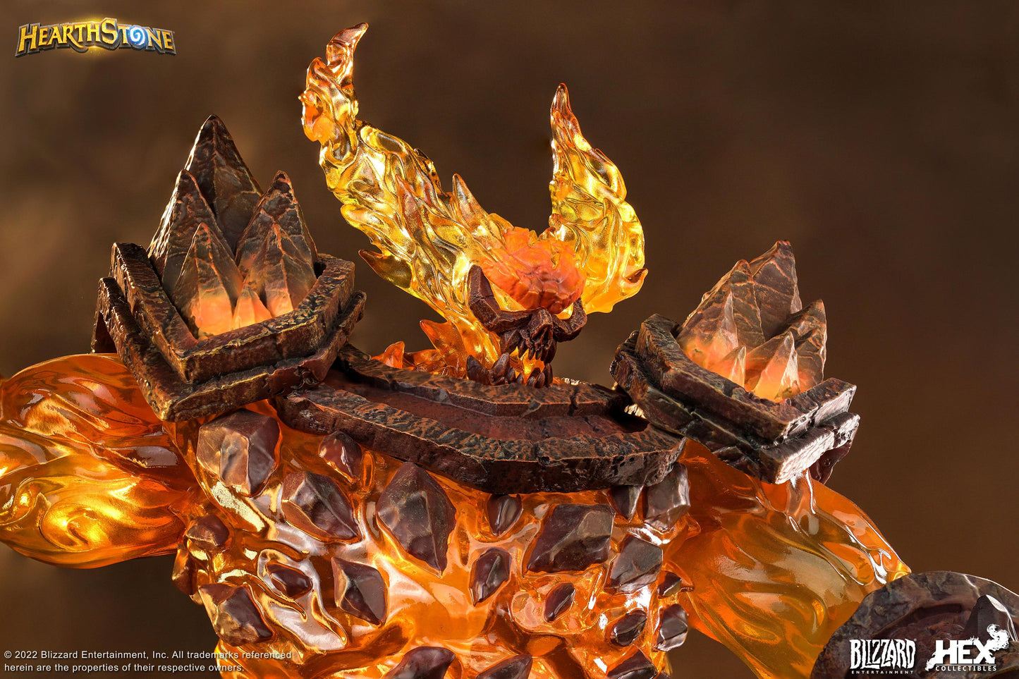 HEX Collectibles - Hearthstone Ragnaros the Firelord (Licensed) [PRE-ORDER CLOSED]
