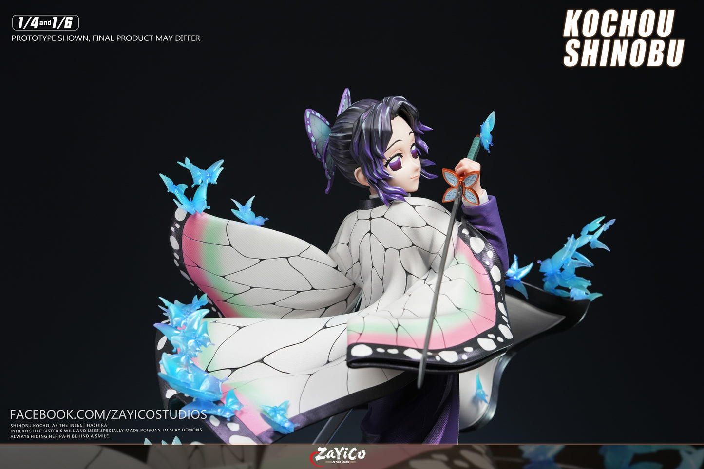 ZaYiCo - Insect Pillar Kocho Shinobu [PRE-ORDER]