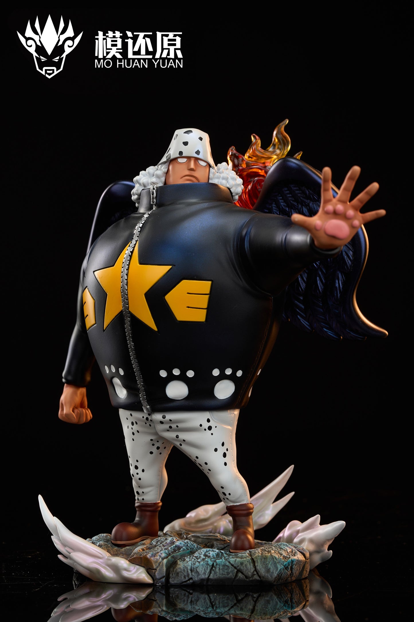 Mo Huan Yuan - Seraphim Series Mihawk Jinbe and Kuma [PRE-ORDER CLOSED]