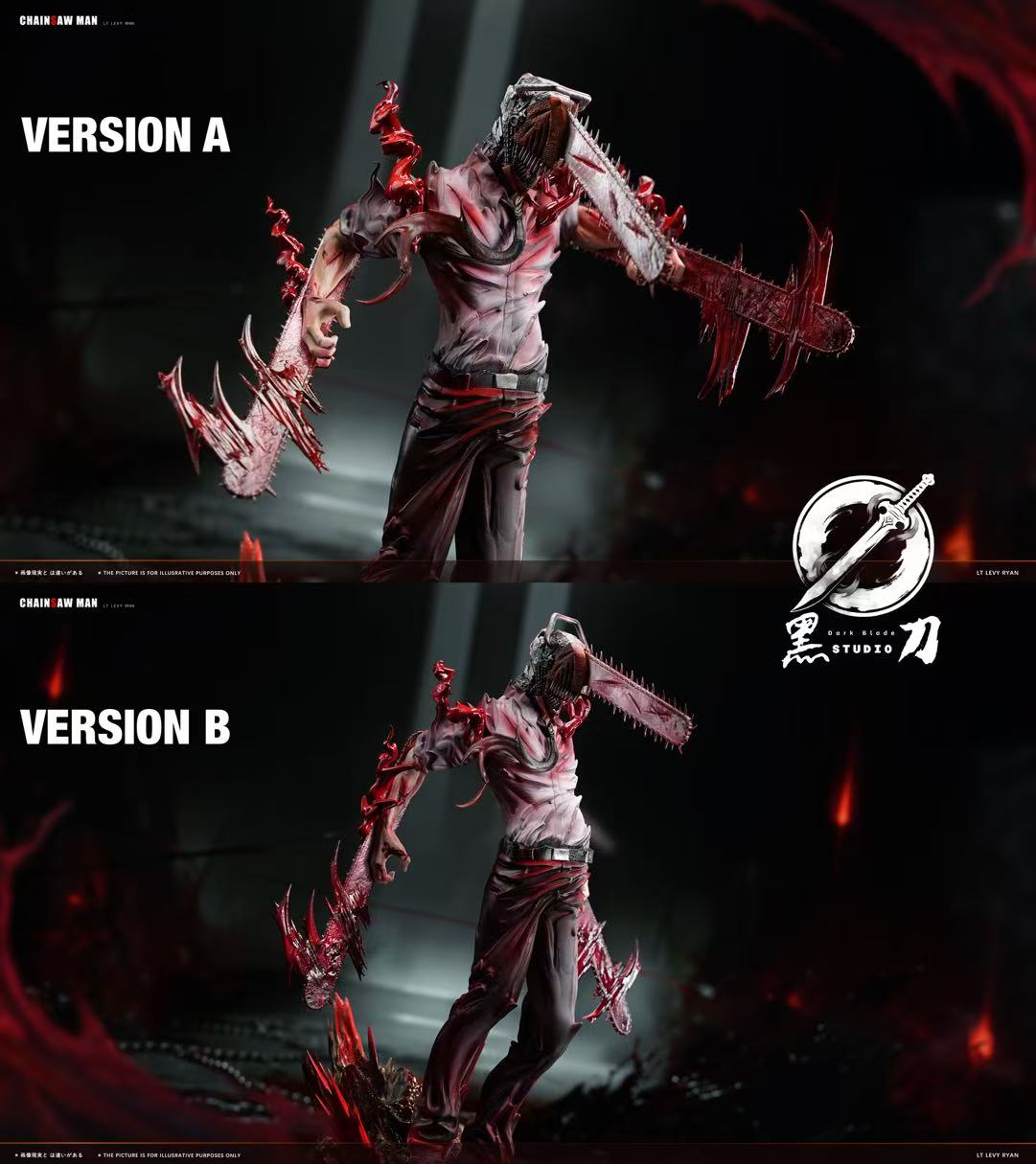 Black Blade Studio - Denji [PRE-ORDER]