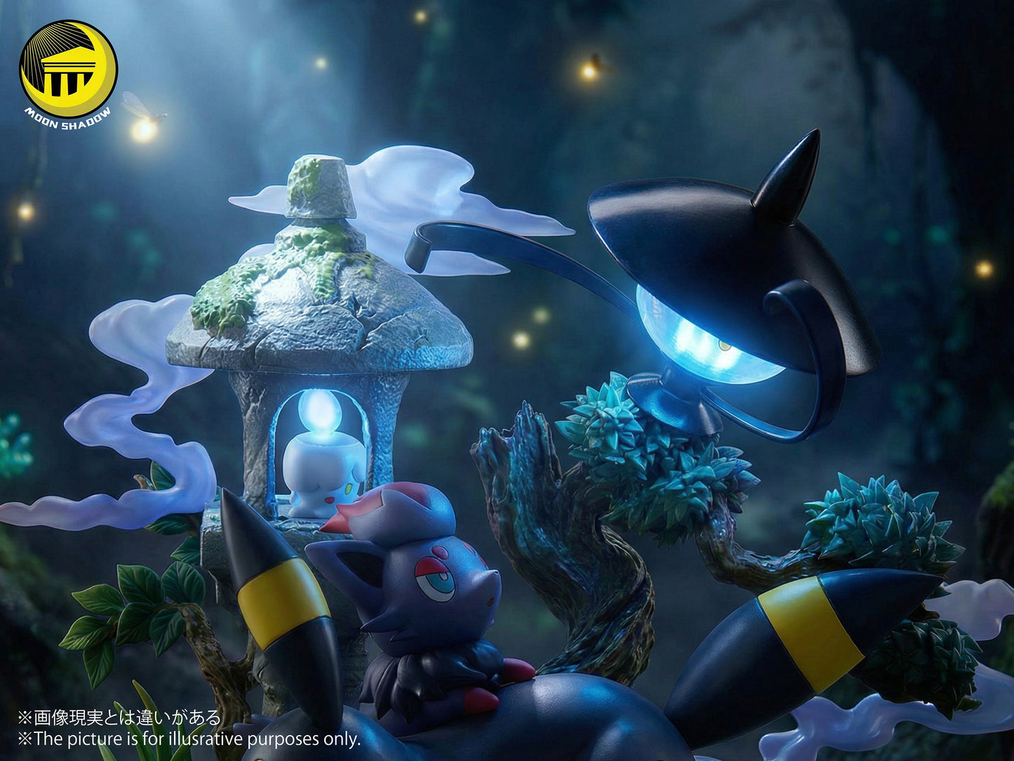 Moon Shadow Studios - Eevee Family Series Umbreon [PRE-ORDER]