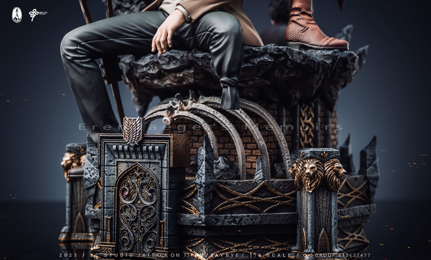 LC Studio - Eren Memoirs [PRE-ORDER CLOSED]