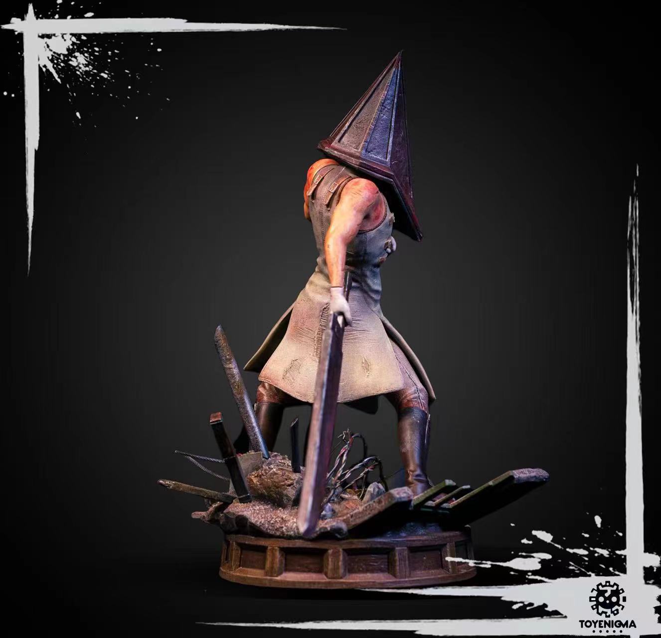 Toy Enigma - Red Pyramid Thing [PRE-ORDER CLOSED]