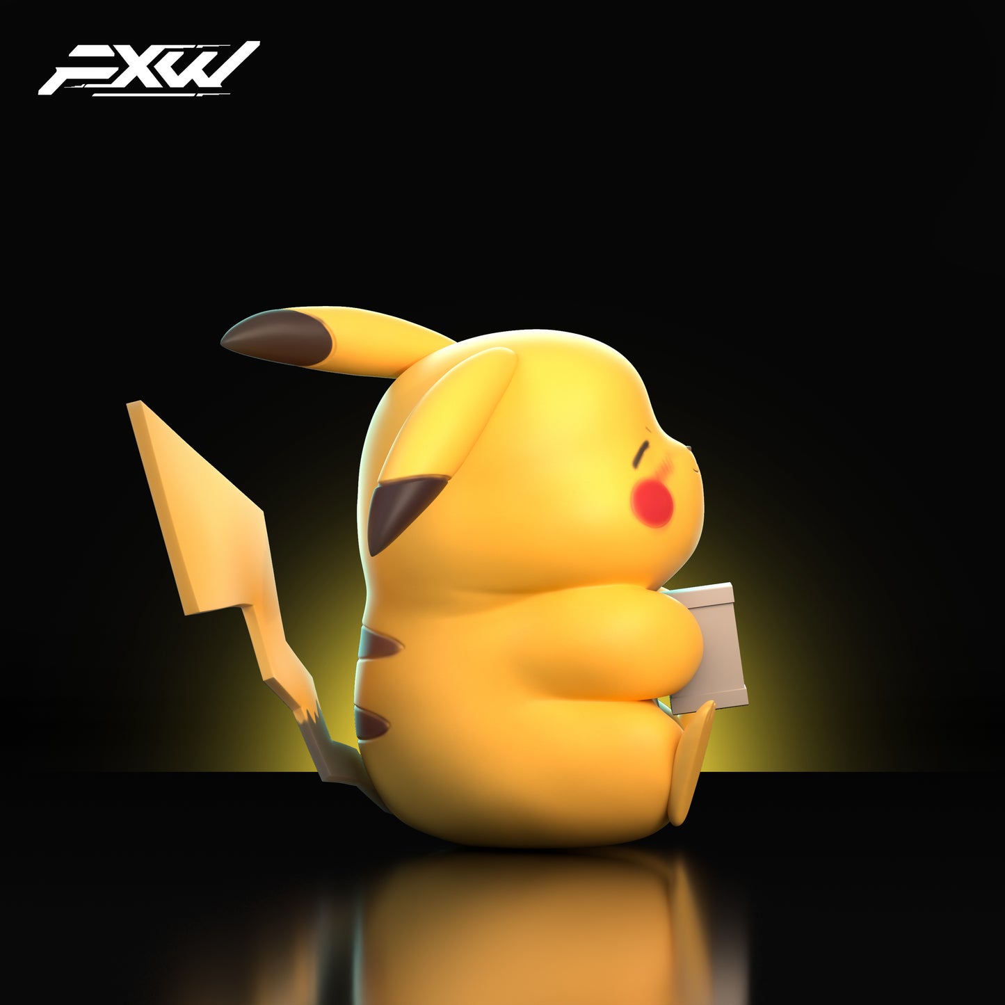 FXW Studios - Plkachu [PRE-ORDER CLOSED]