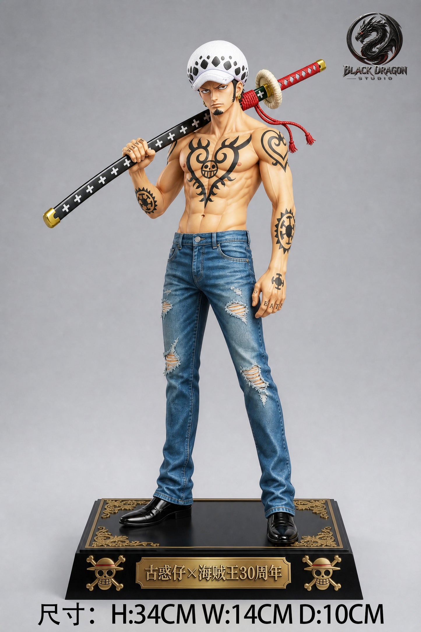 Black Dragon Studio - Gangster Tattoo Series [PRE-ORDER]