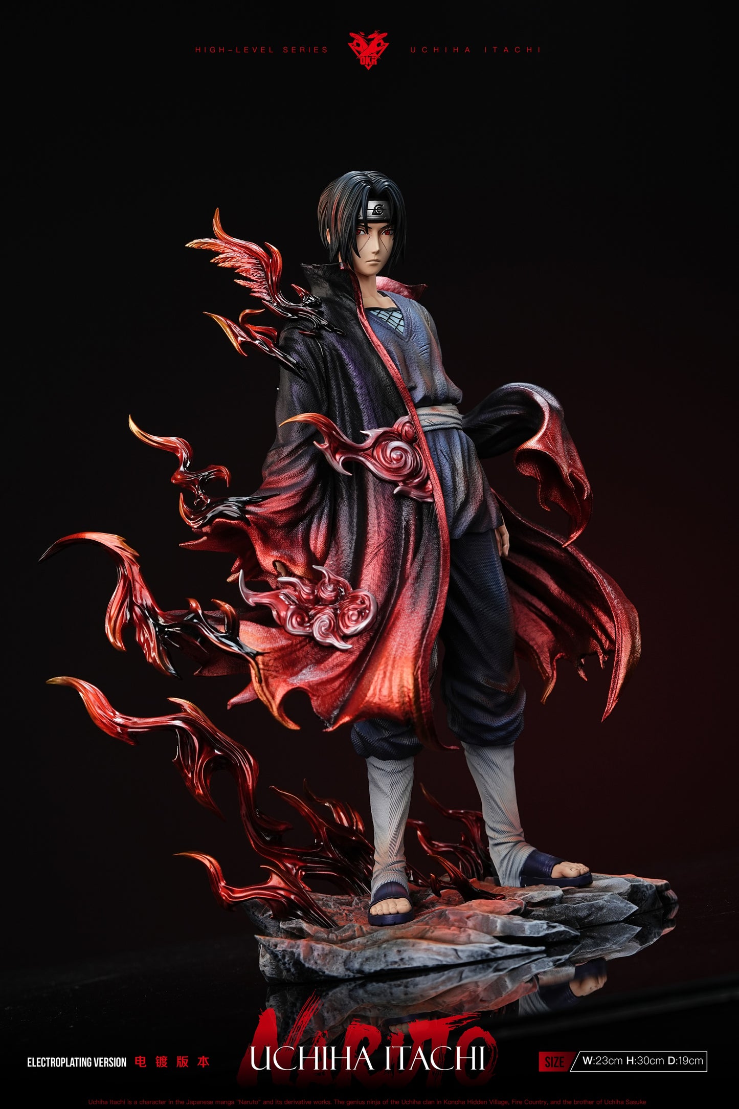 OKR Studio - Uchiha Itachi [PRE-ORDER CLOSED]