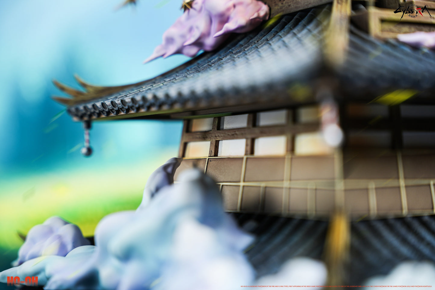 Cybera Studio - Ho-oh [PRE-ORDER]