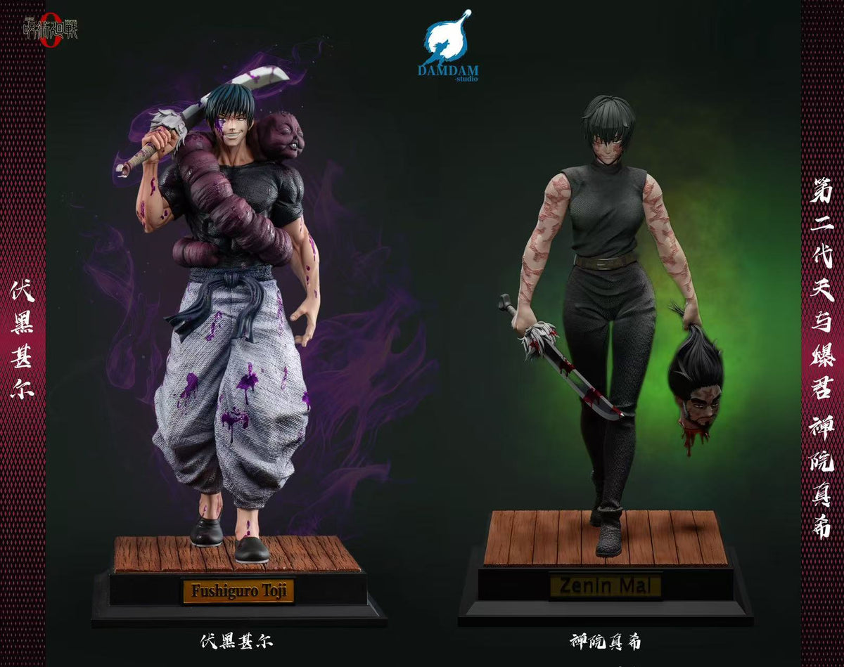DAMDAM Studio - Zenin Maki [PRE-ORDER]