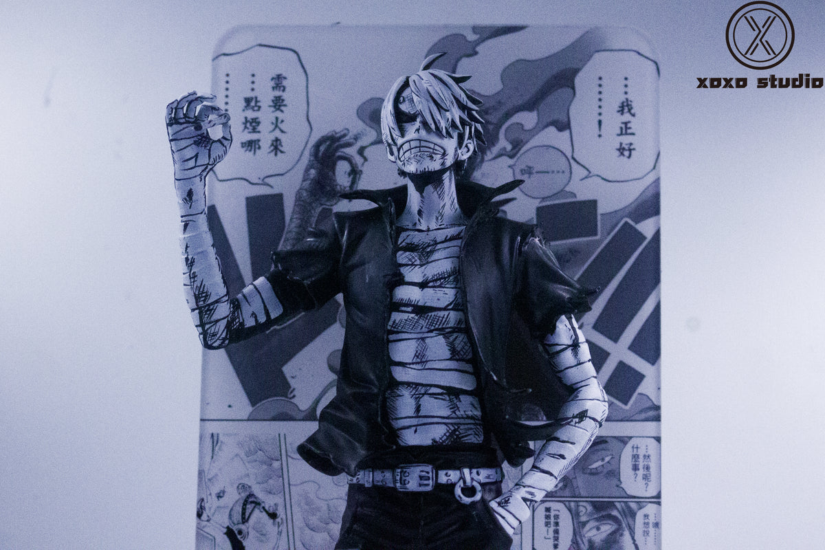 XOXO Studio - Black and White Comic Series Sanji [PRE-ORDER]