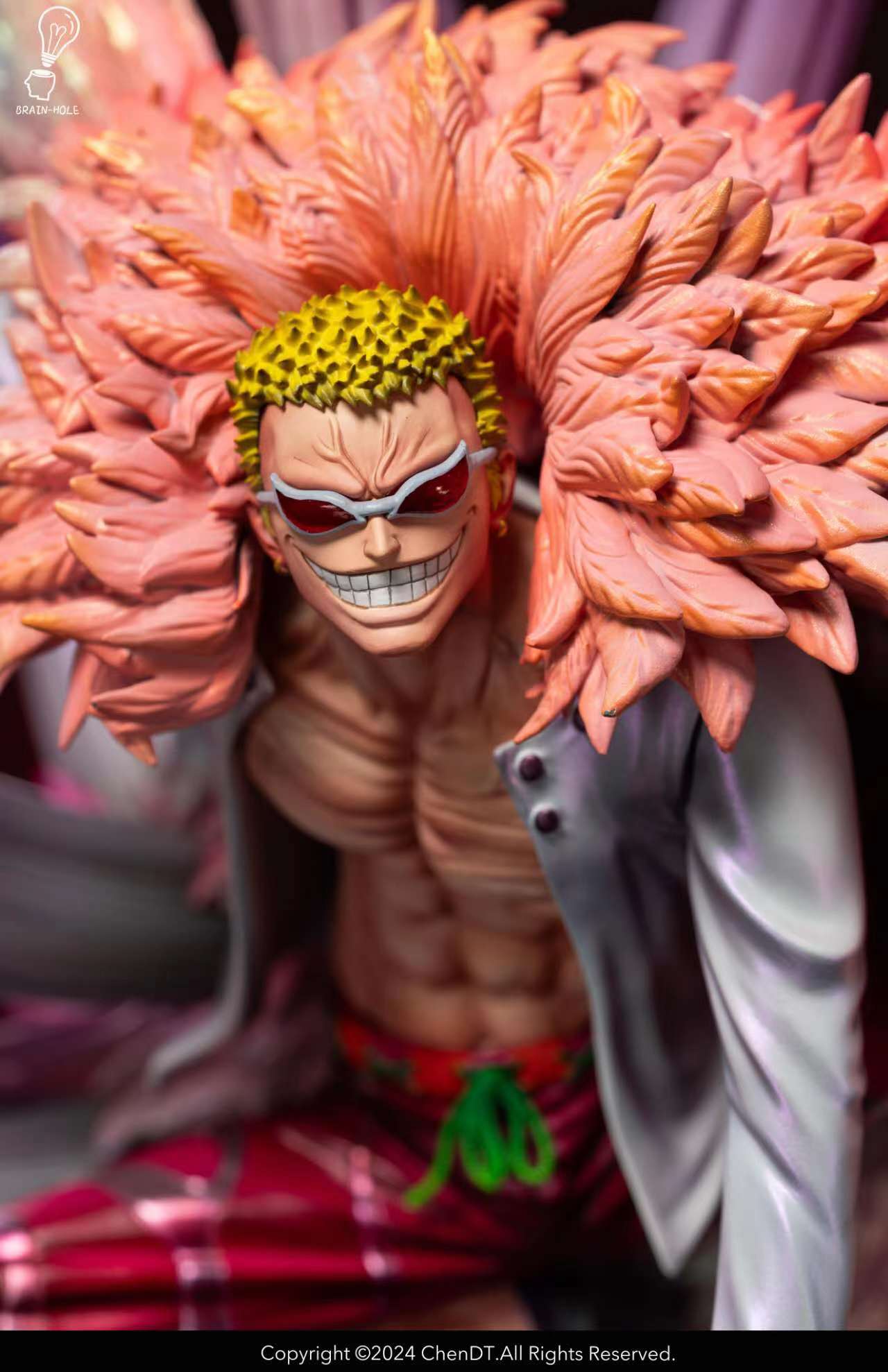 ドフラミンゴ　フィギュア　Brain Hole Studio Brain Hole Studio - Doflamingo [PRE-ORDER CLOSED] – GK Collectors