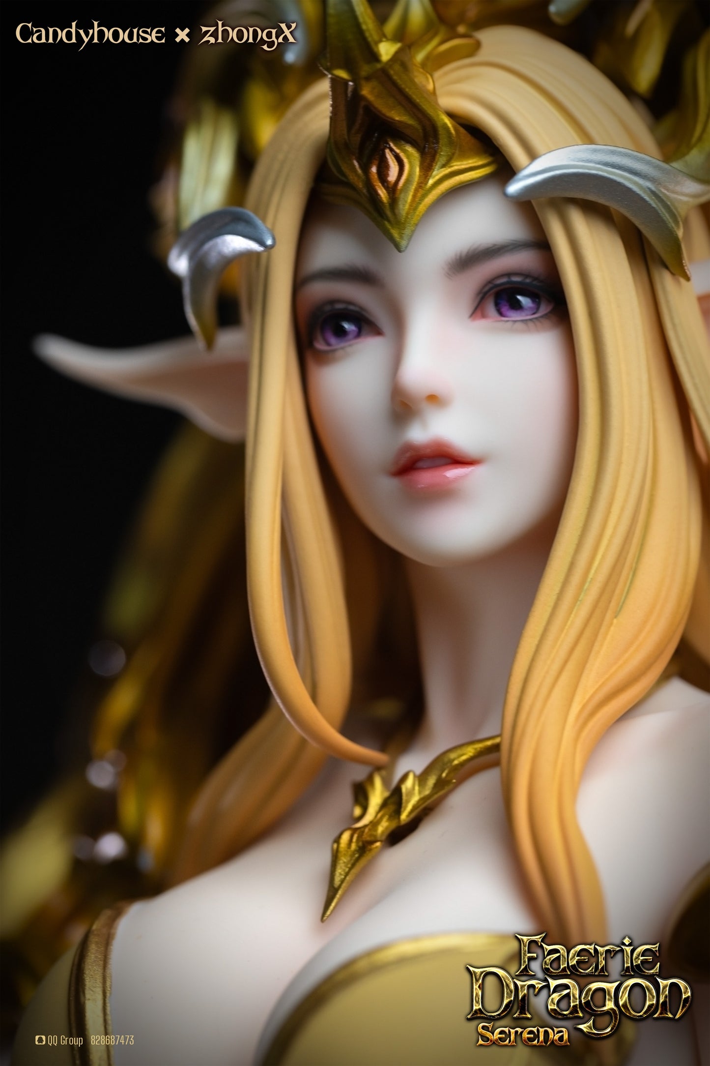 Candy House X ZhongX Studio - Faerie Dragon Serena [PRE-ORDER CLOSED]