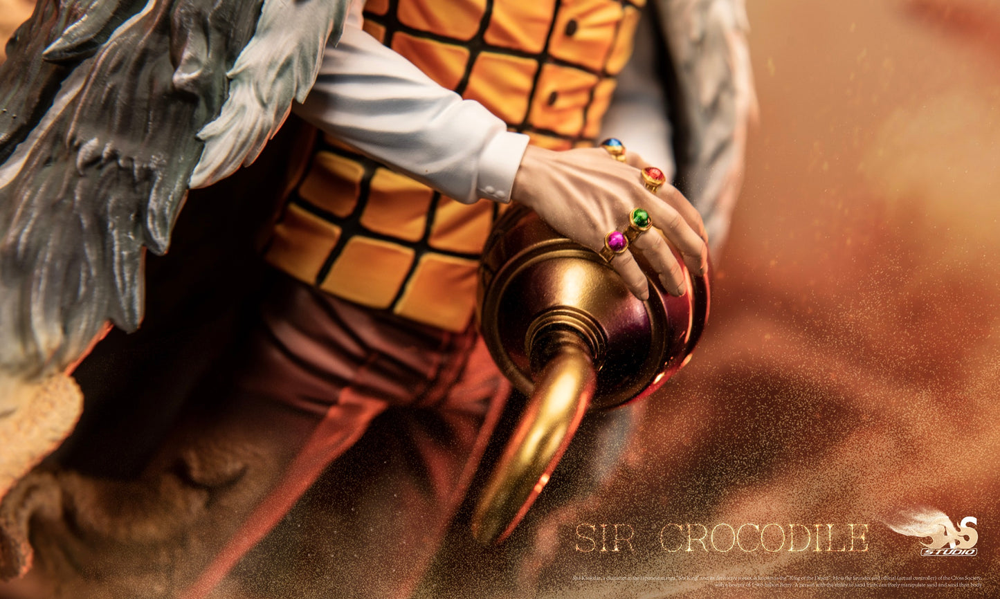 AS Studio - Sir Crocodile [PRE-ORDER CLOSED]