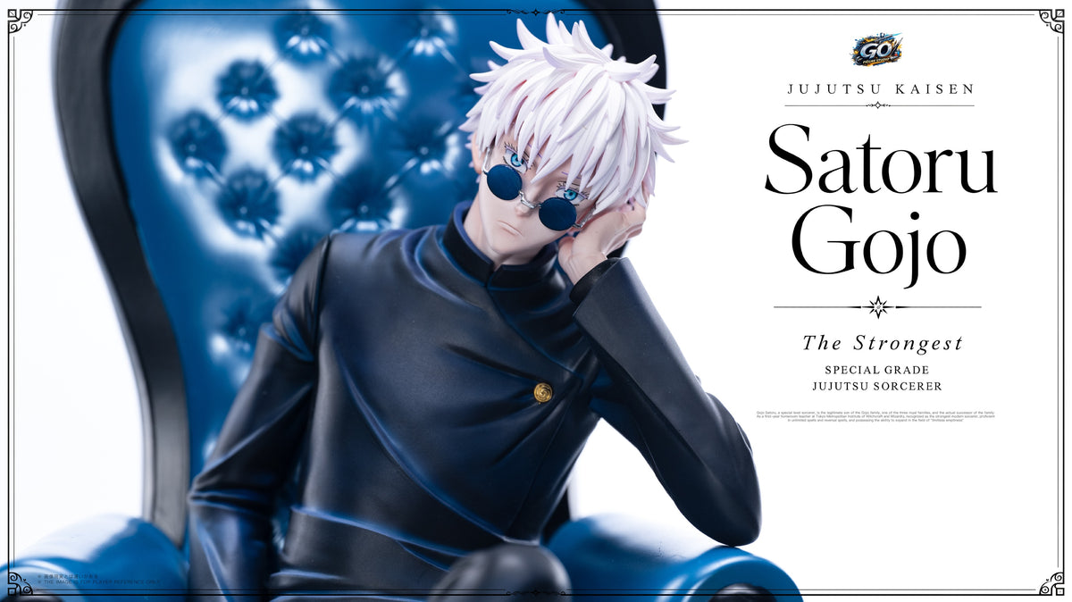 GO FIGURE Studio - Sitting Pose Series Gojo Satoru [PRE-ORDER]
