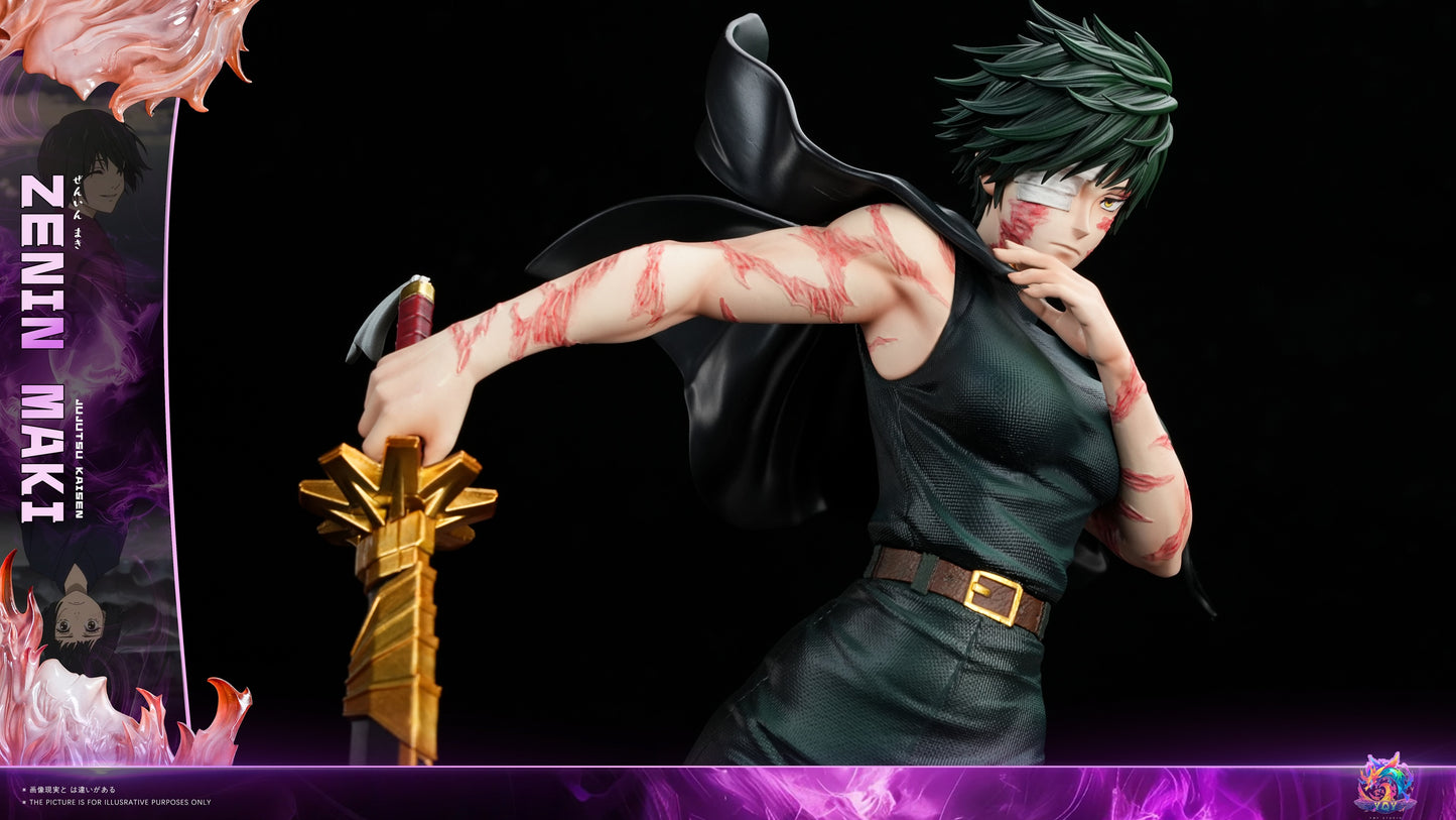 YQY Studio - Zenin Maki [PRE-ORDER]