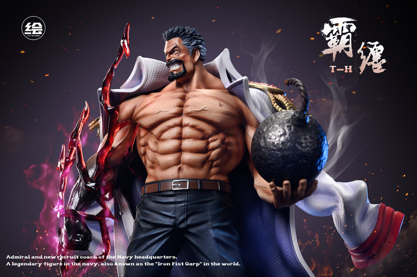 TH Studio - MonkeyD Garp [PRE-ORDER CLOSED]