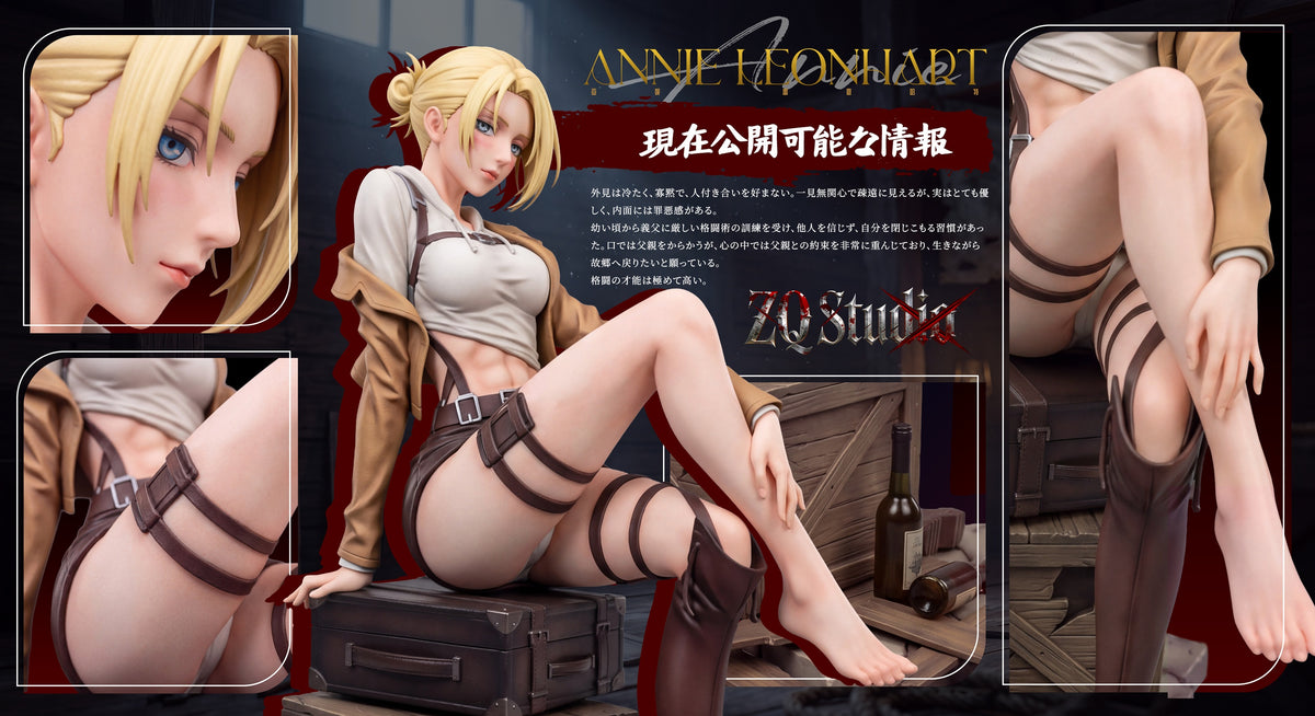 ZQ Studio - Annie Leonhart [PRE-ORDER]