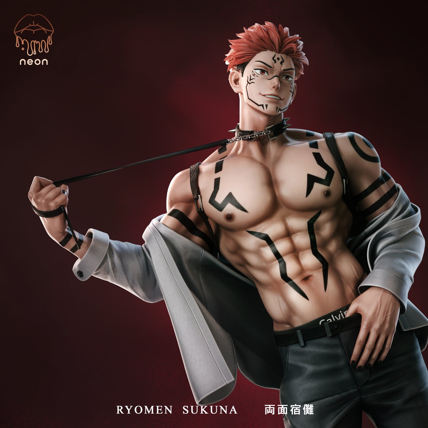 NEON Studio - Ryomen Sukuna [PRE-ORDER]
