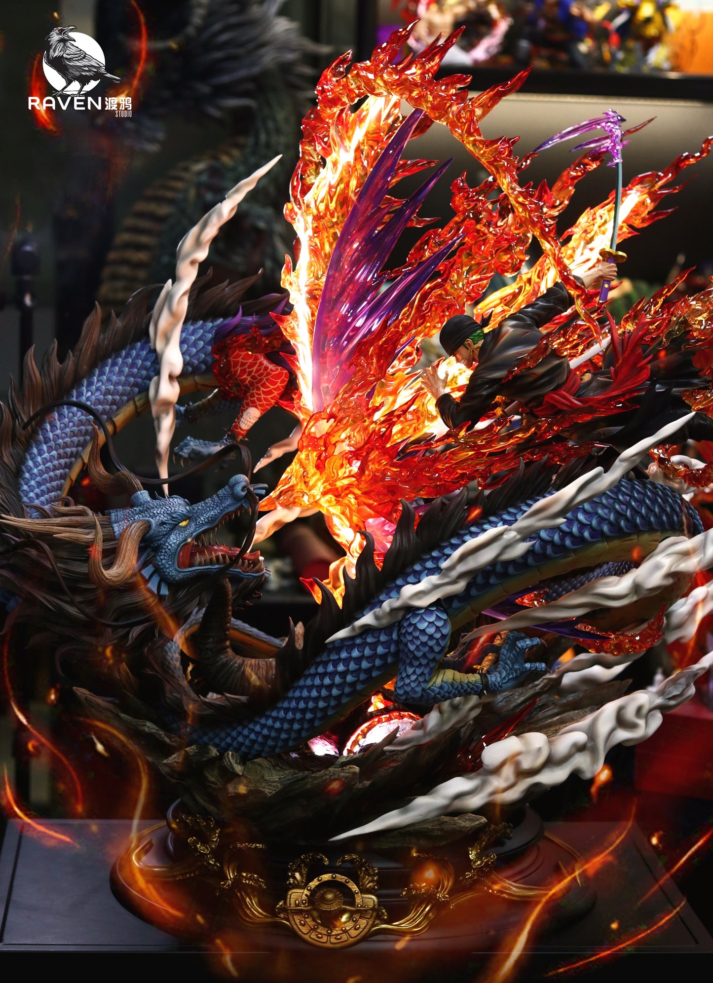Raven Studio - Zoro VS Kaido [PRE-ORDER CLOSED]