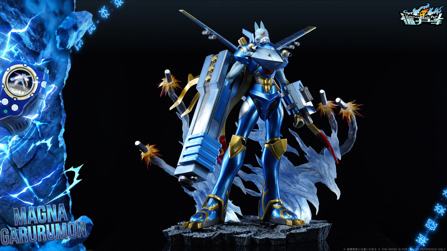 Jiang Shi Che Studio - MagnaGarurumon [PRE-ORDER]