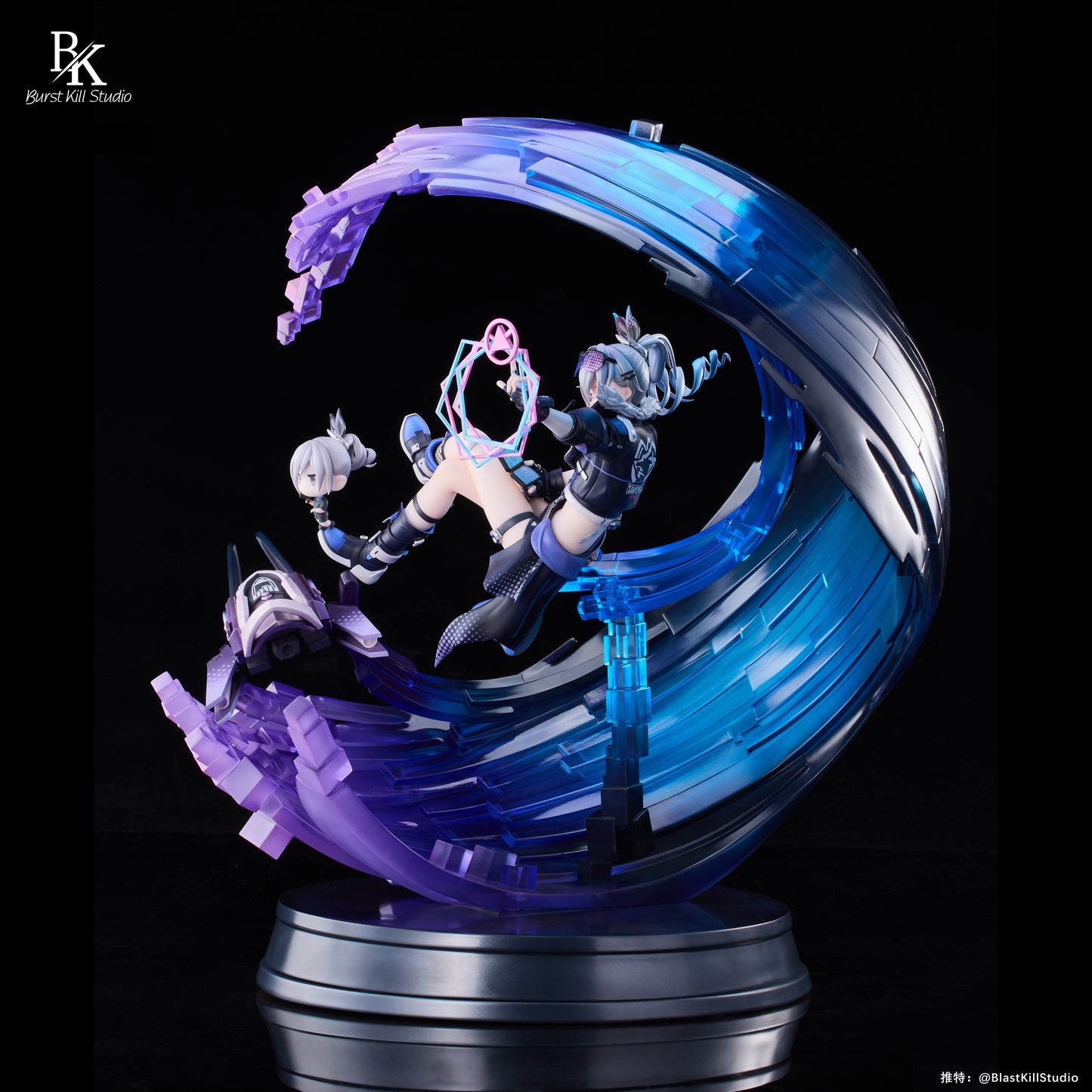 Blast Kill Studio - Silver Wolf [PRE-ORDER CLOSED]